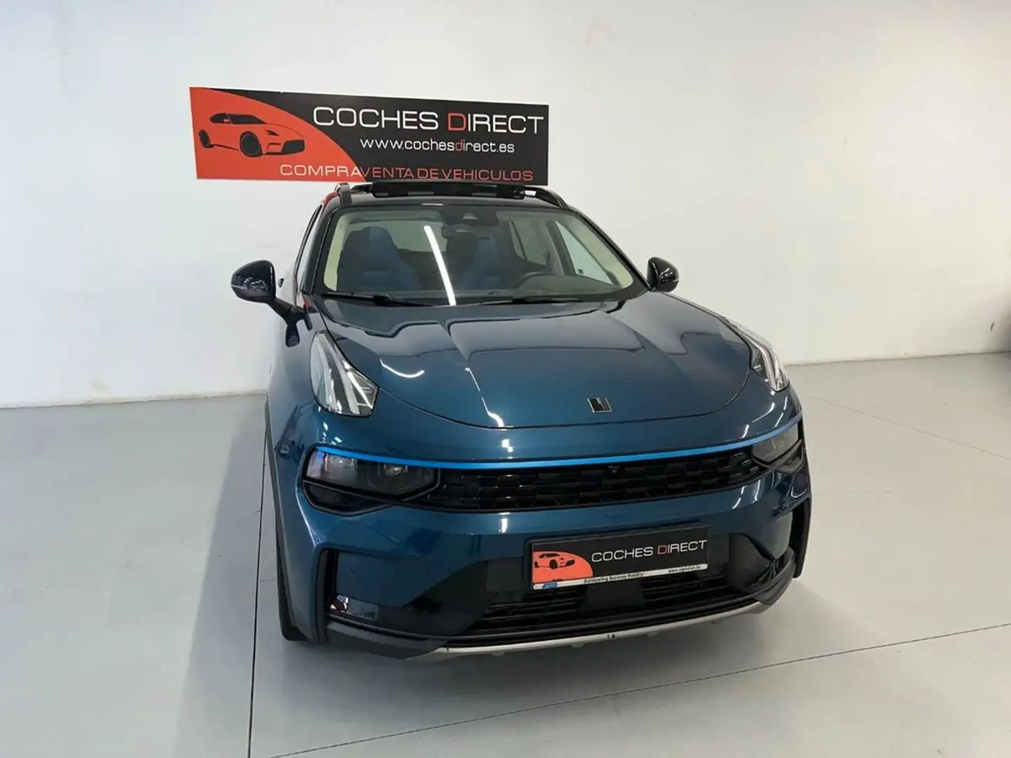 Lynk & Co 01 1.5 PHEV Azul - 1