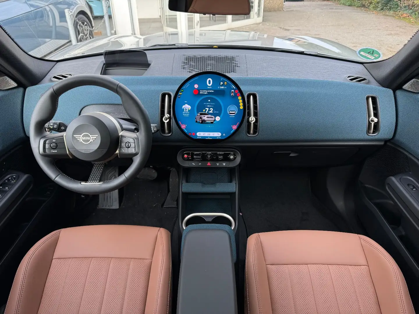 MINI Cooper C Countryman Favoured Harman Panorama HUD Grigio - 2