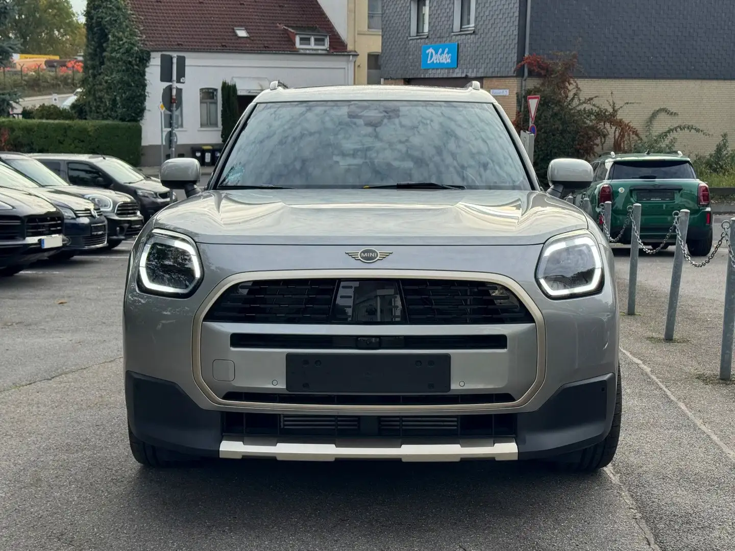 MINI Cooper C Countryman Favoured Harman Panorama HUD Grigio - 1