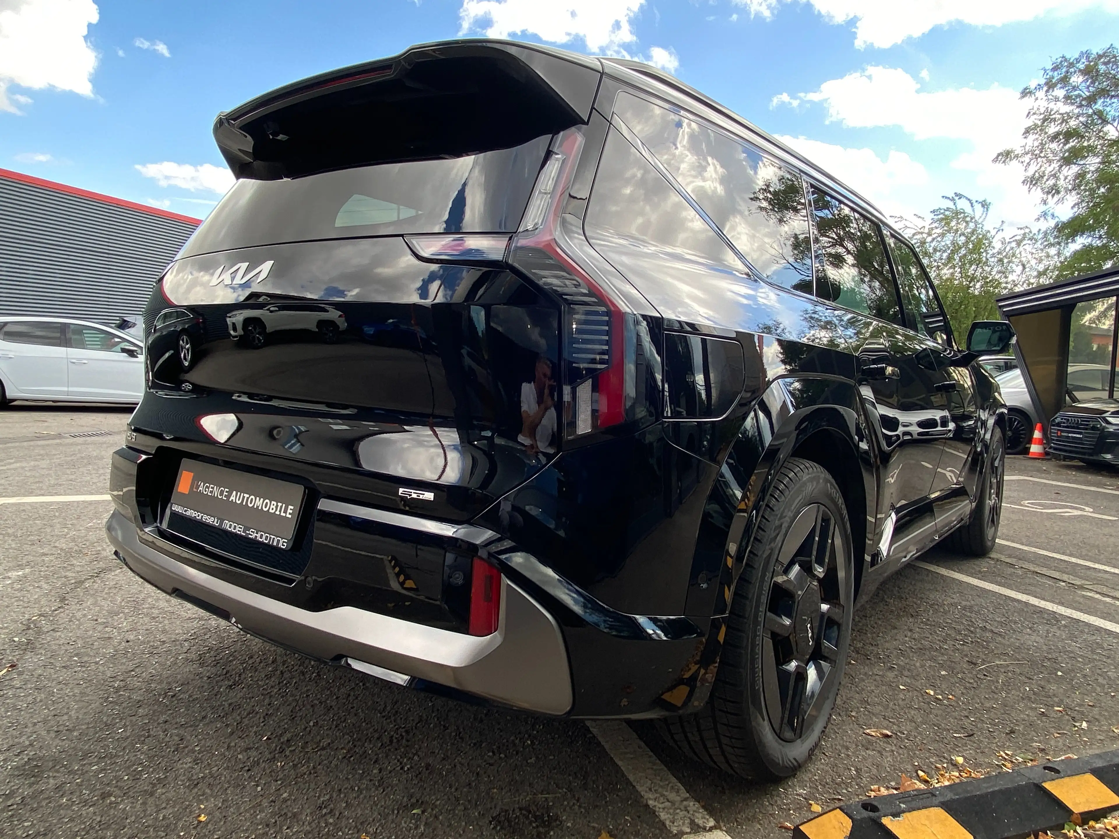 Kia EV9 EV9 99,8-kWh AWD GT-line — photo 5