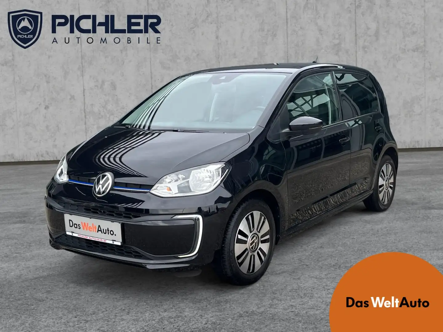 Volkswagen e-up! VW e-up! PA Чорний - 1