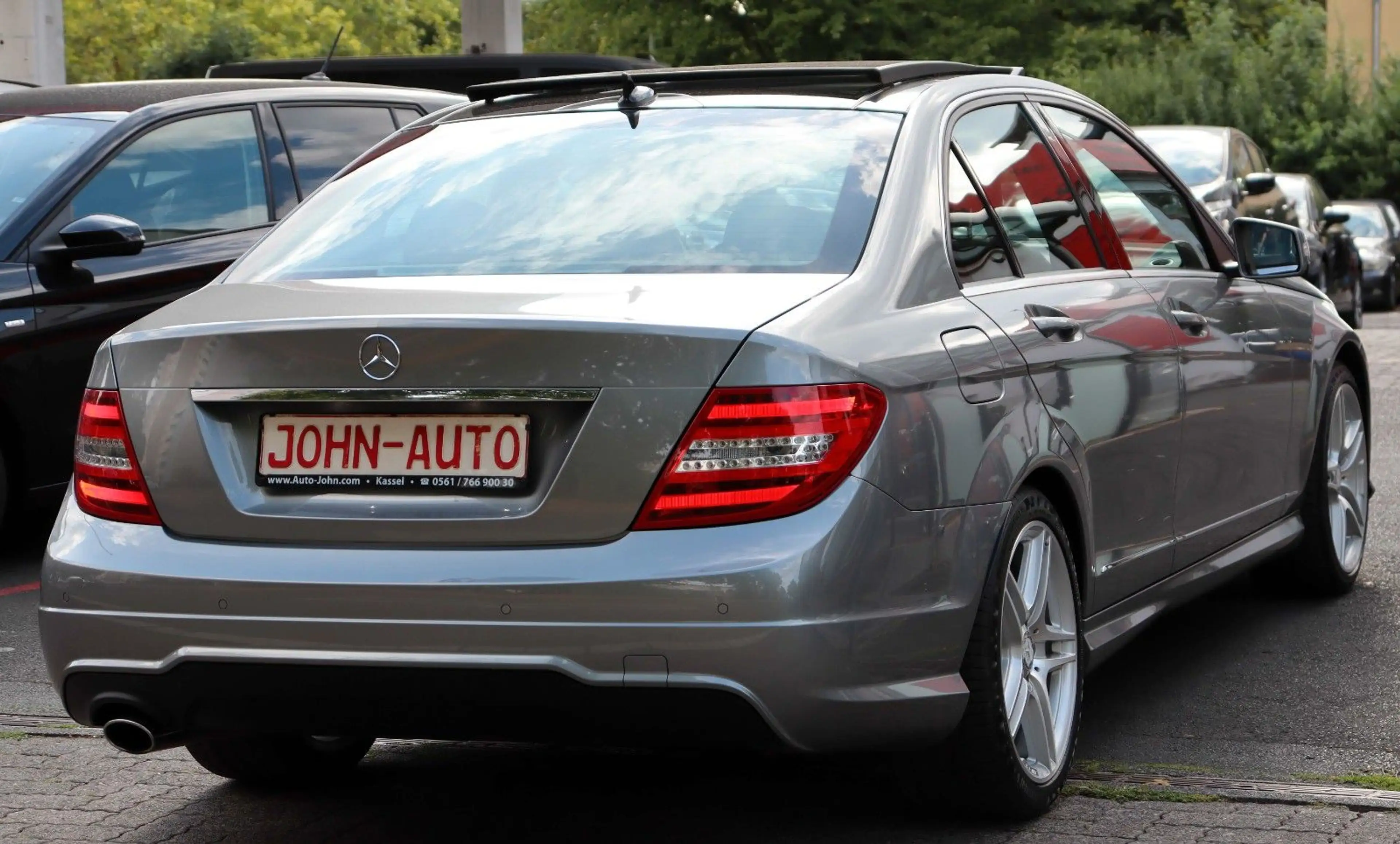Mercedes-Benz C 220 CDI BlueEfficiency *AMG-Line*2.Hd*H&K*PANO — photo 5