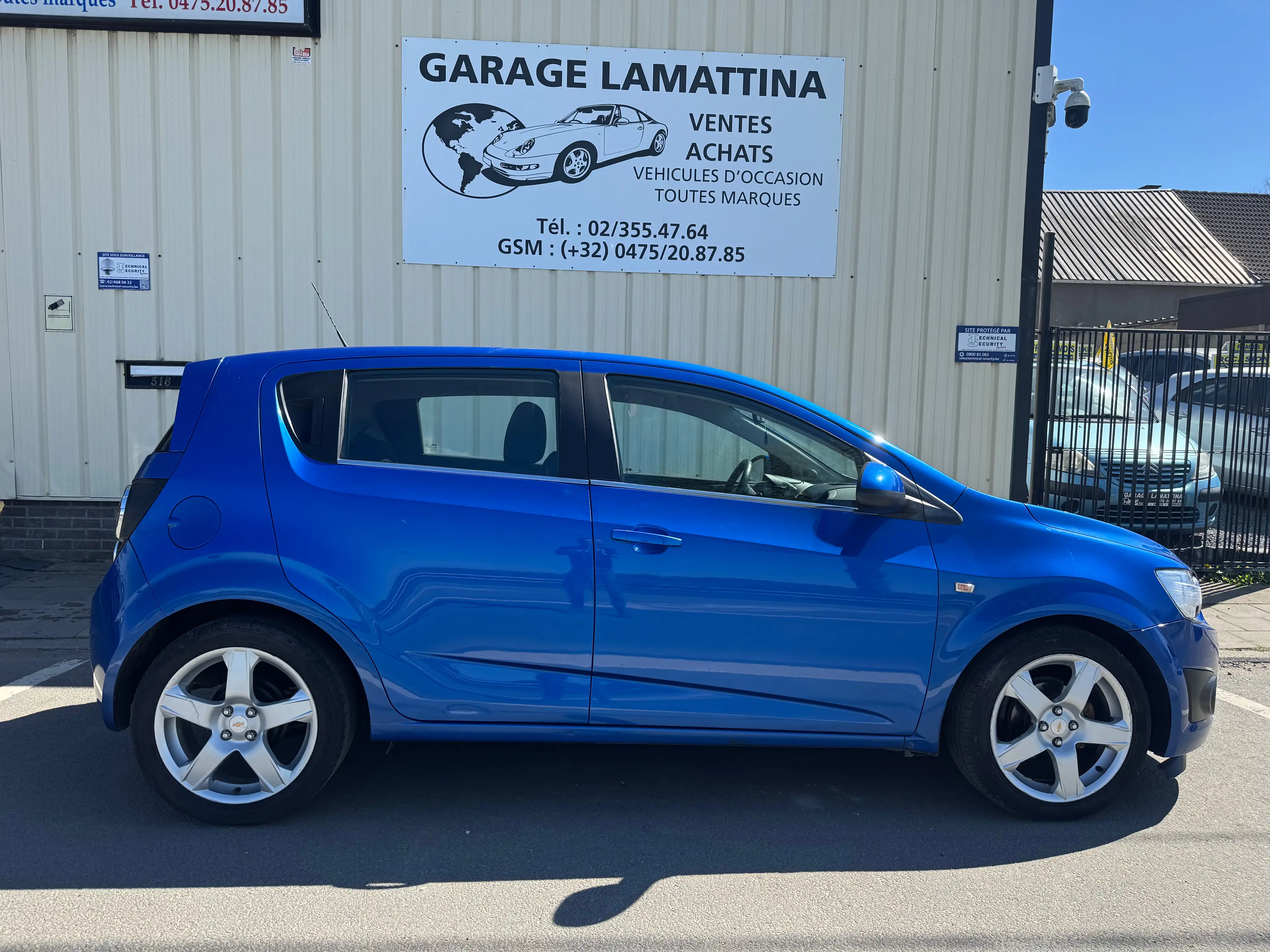 Chevrolet Aveo Aveo hatchback 1.4i LTZ