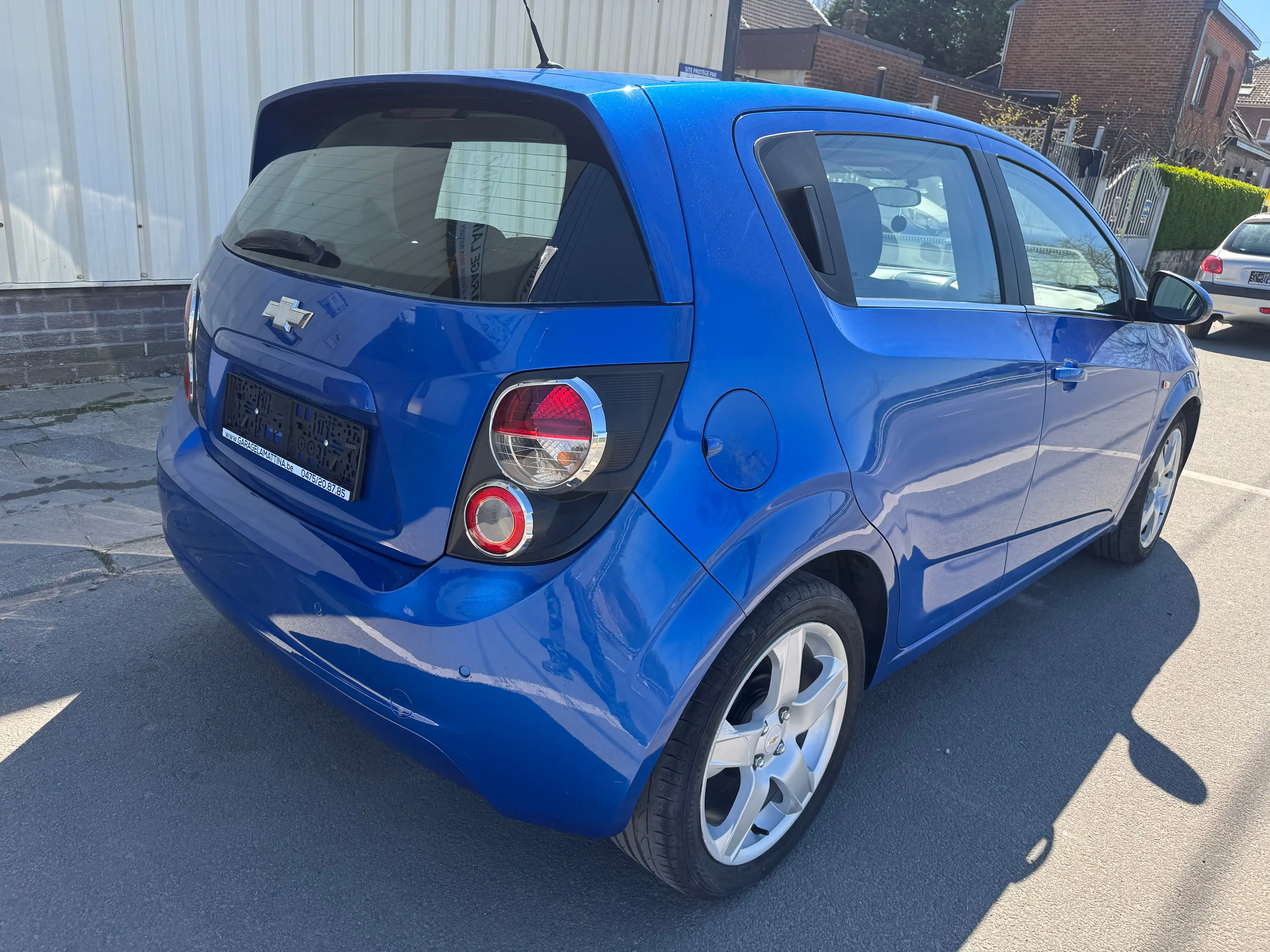 Chevrolet Aveo Aveo hatchback 1.4i LTZ — photo 7