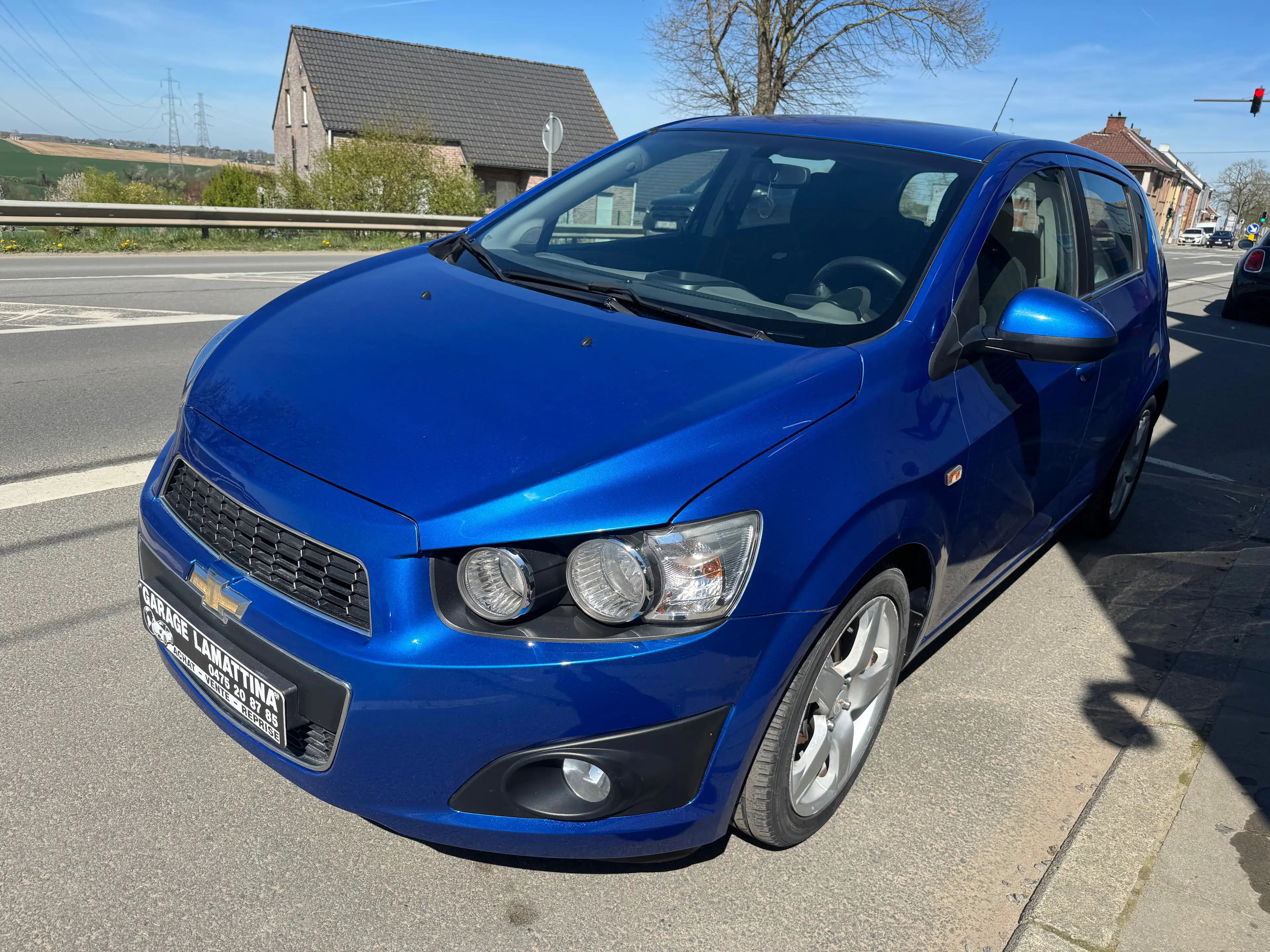 Chevrolet Aveo Aveo hatchback 1.4i LTZ — photo 4