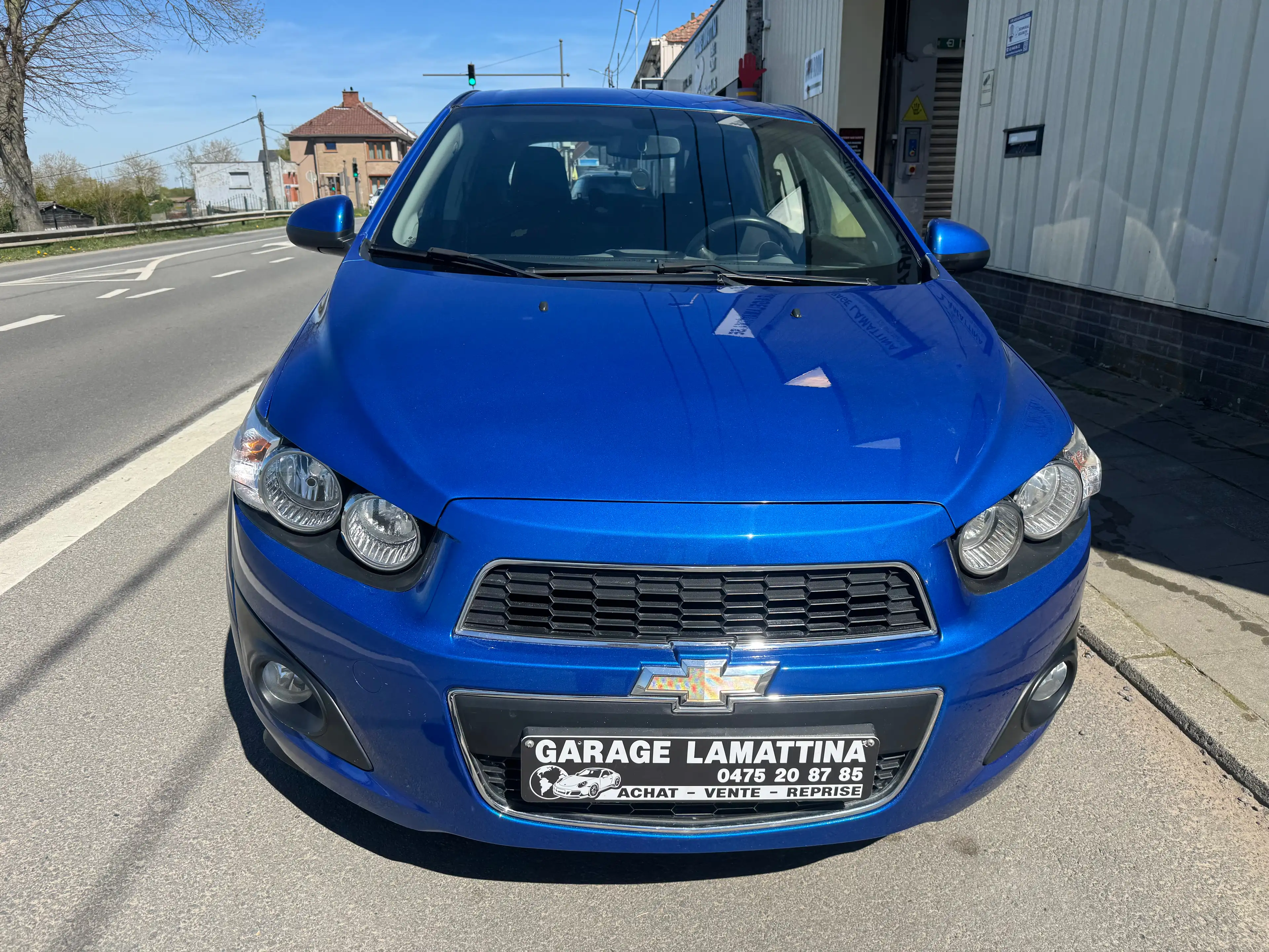 Chevrolet Aveo Aveo hatchback 1.4i LTZ — photo 3