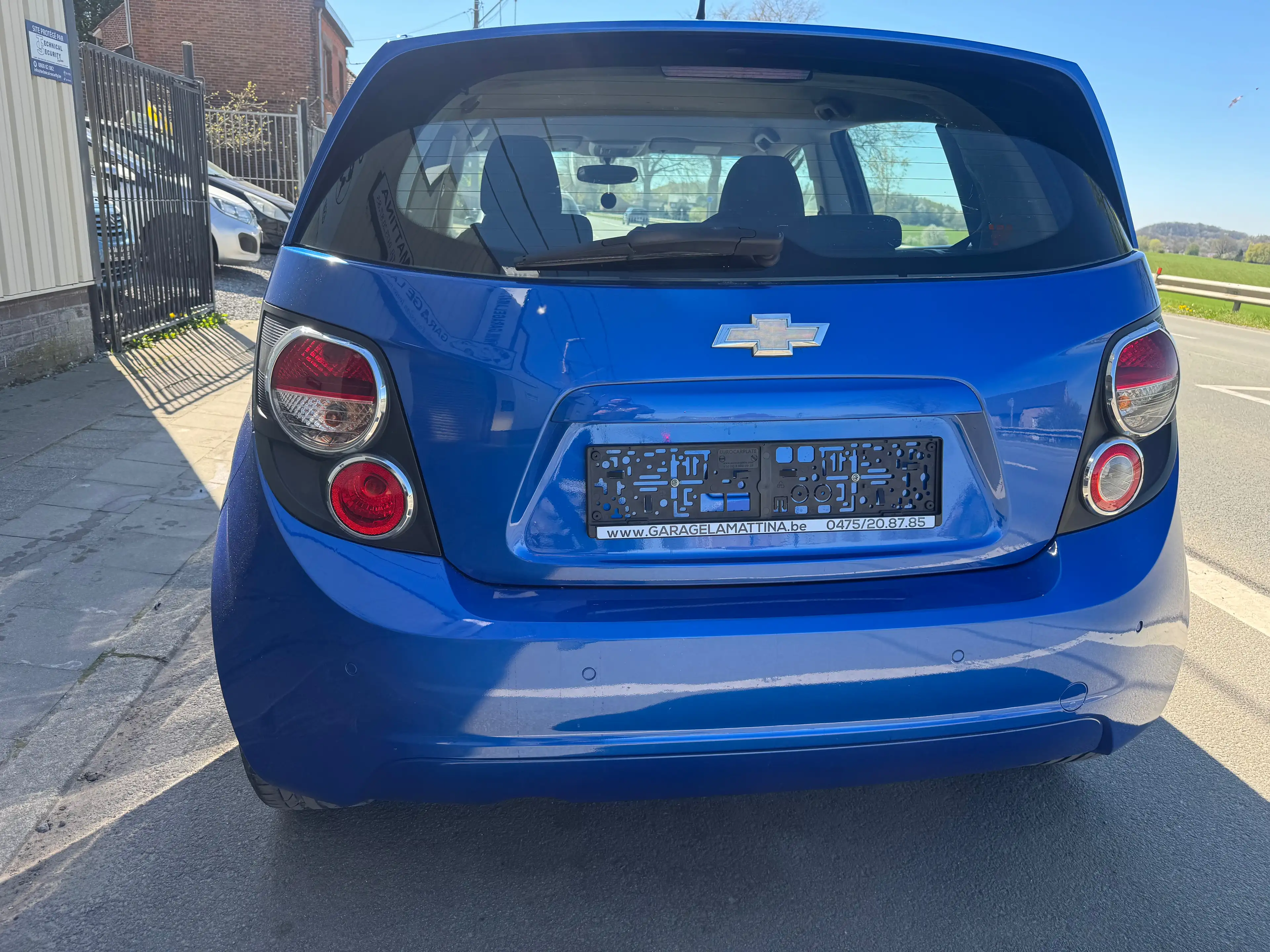 Chevrolet Aveo Aveo hatchback 1.4i LTZ — photo 6