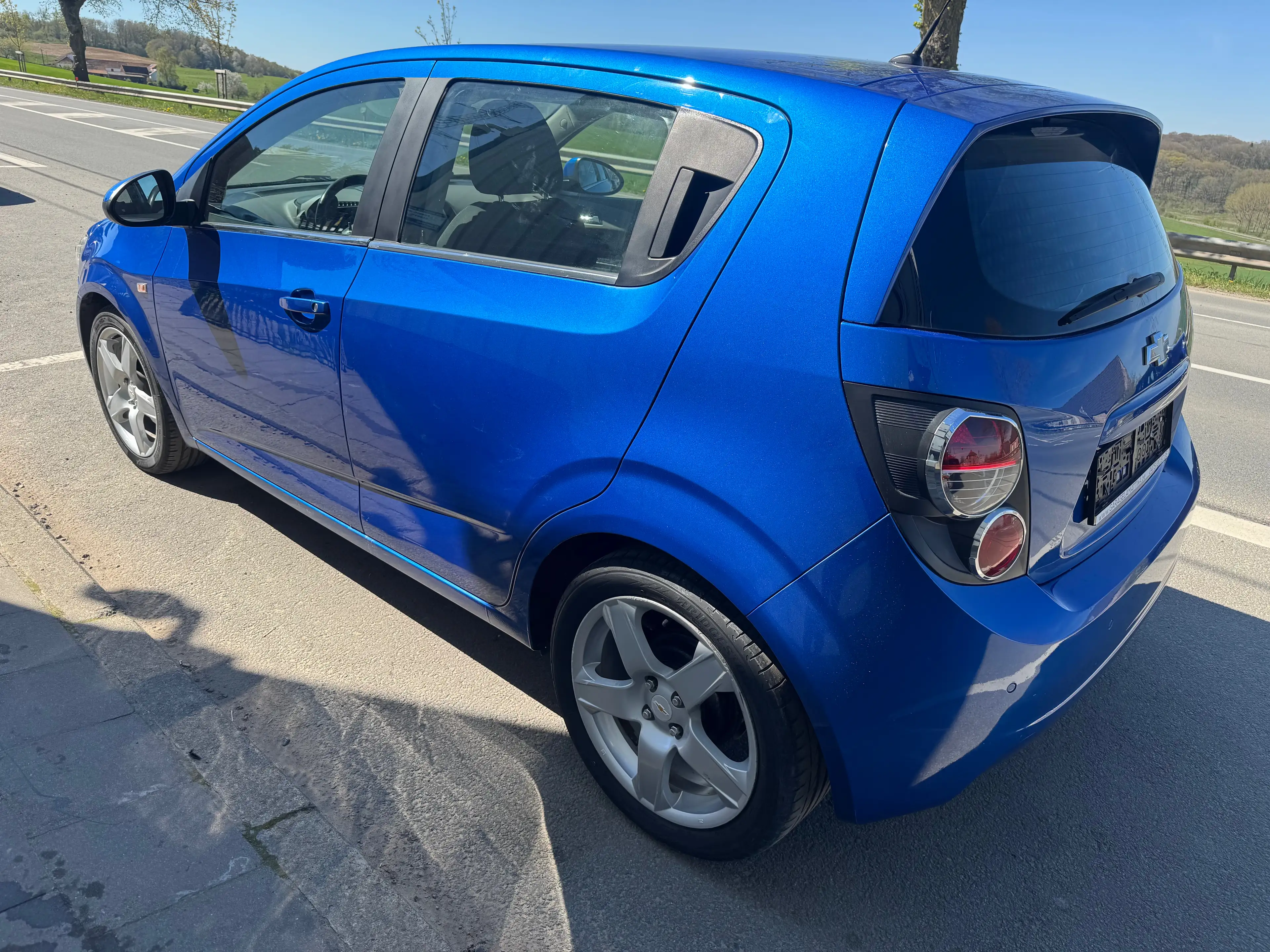 Chevrolet Aveo Aveo hatchback 1.4i LTZ — photo 5