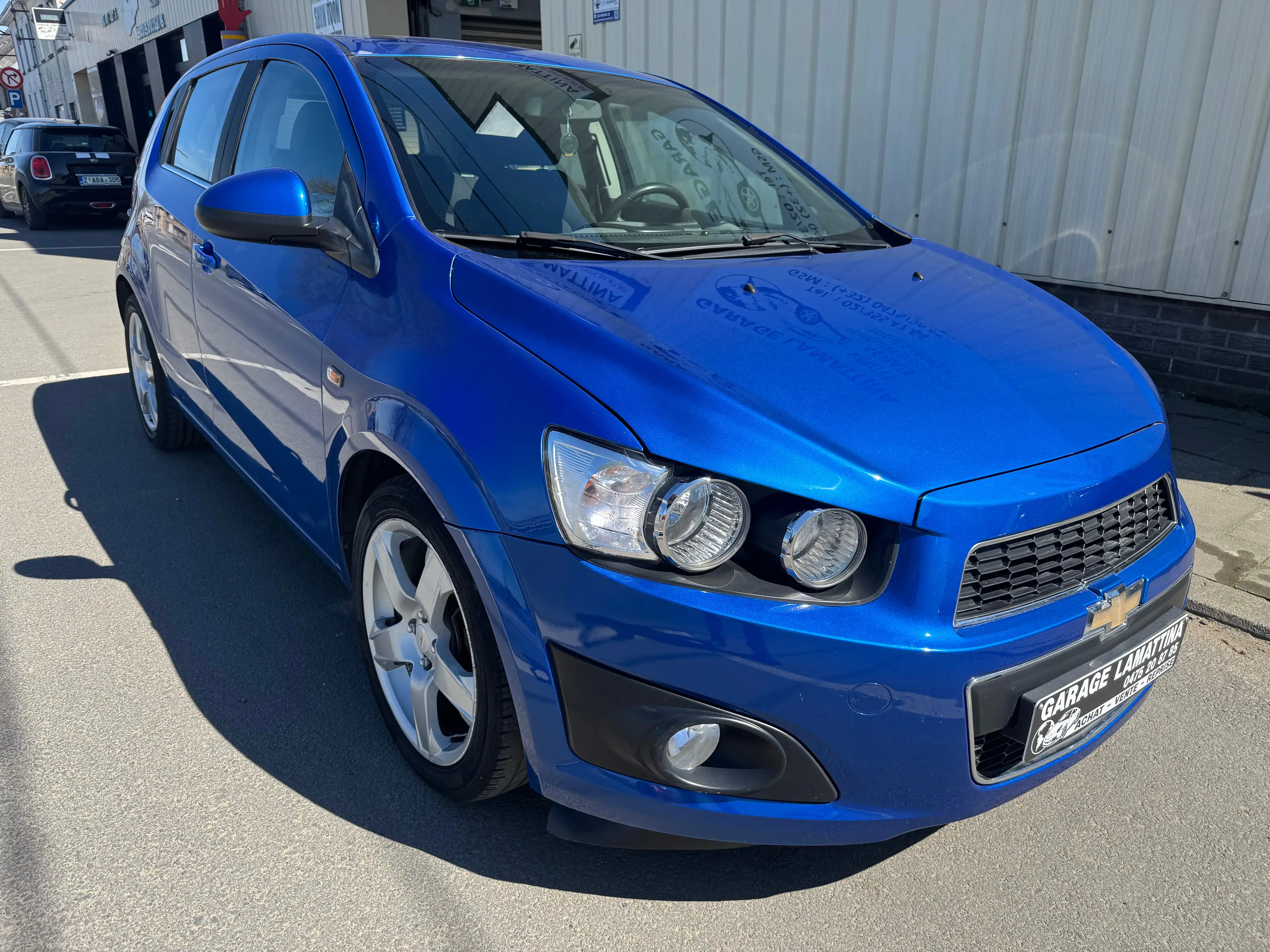 Chevrolet Aveo Aveo hatchback 1.4i LTZ — photo 2