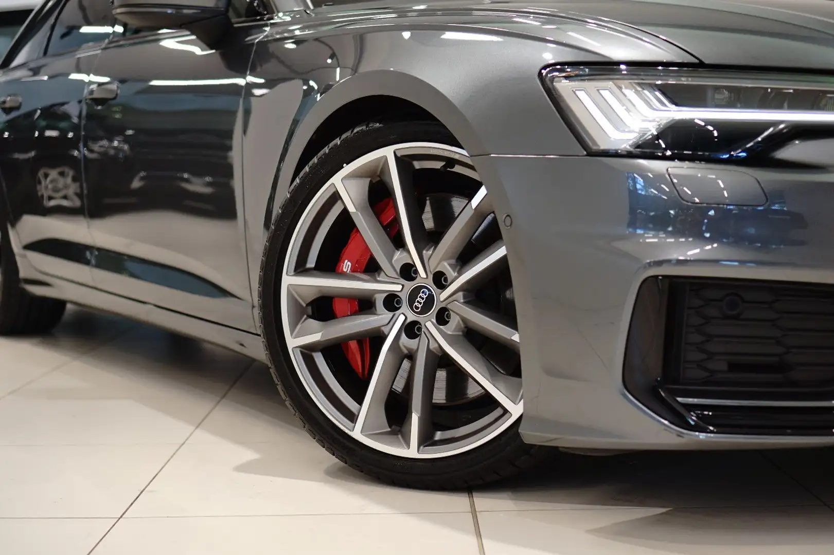 Audi S6 AVANT 3.0|RS-SITZ|HUD|SOFT|LUFT|MEMO|PANO|B&O Grau - 2
