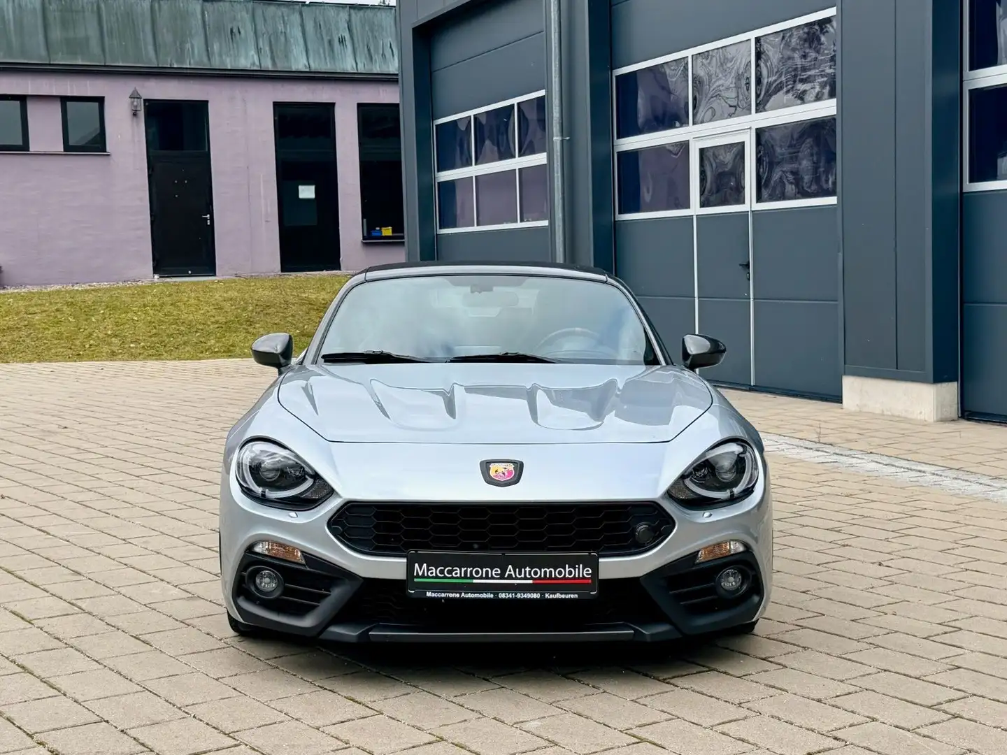 Abarth 124 Spider GT*Reifen neu*Service neu* Silber - 2