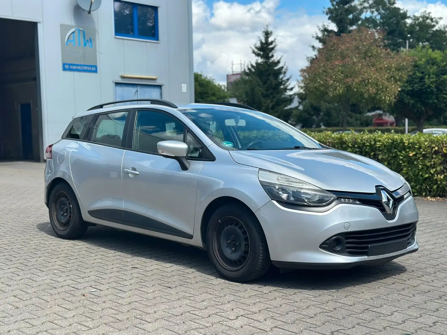 Renault Clio IV Grandtour Expression Klima*Navi* Silber - 1