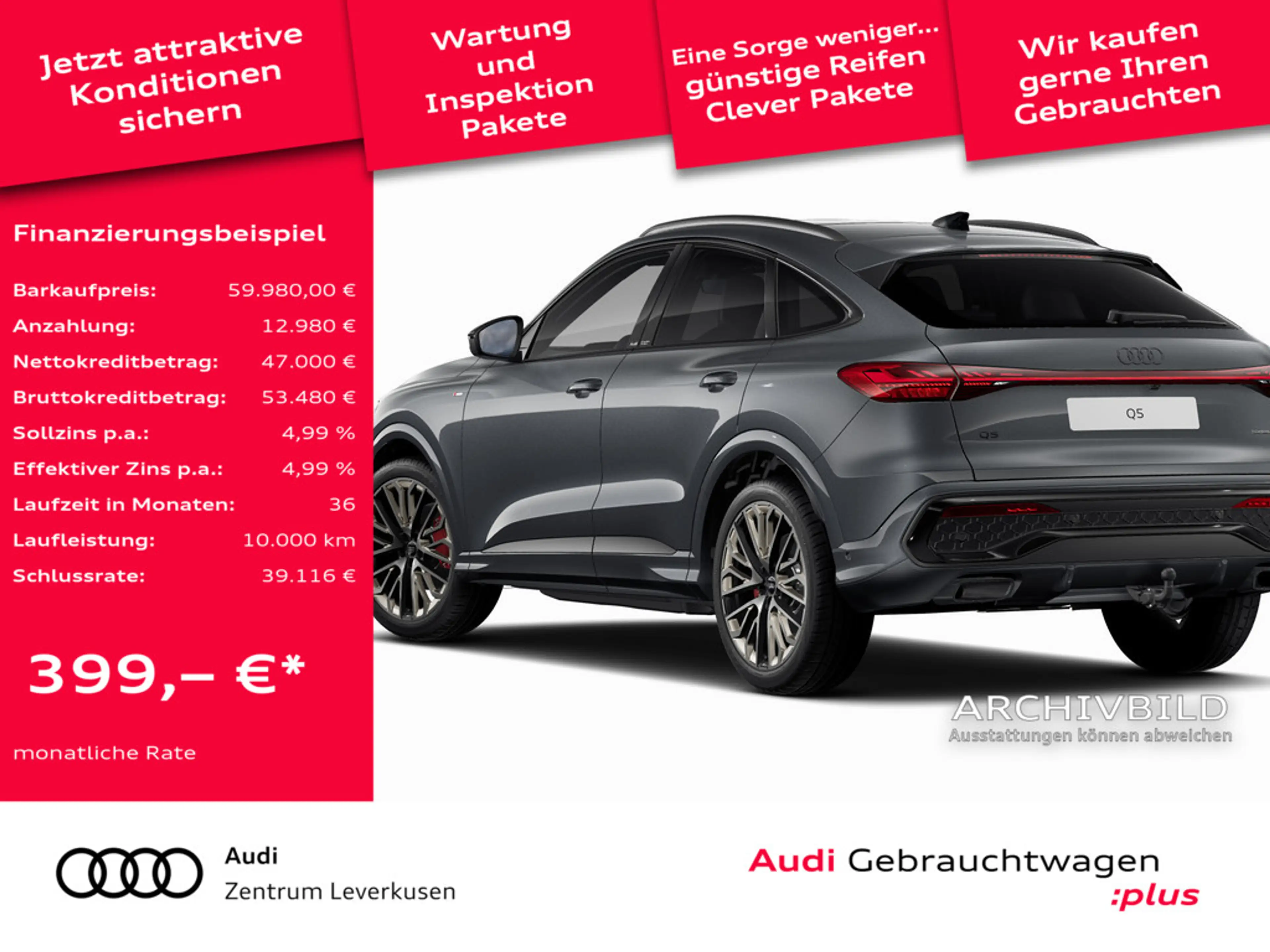 Audi Q5 Sportback quattro S line PANO MATRIX AHK A — photo 2