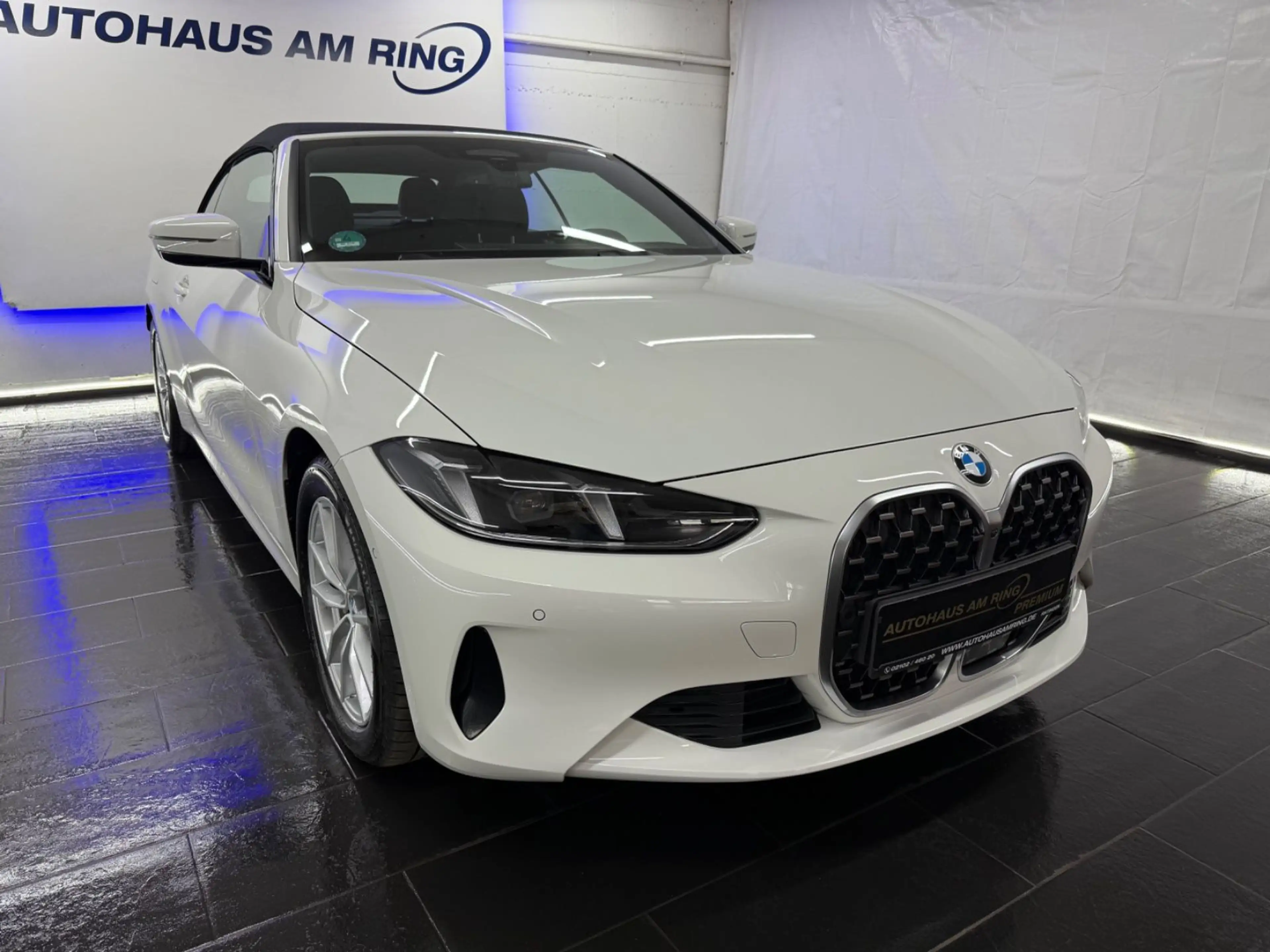 BMW 430 i xDrive Cabrio 1HND 360° APP HUD LED VIRTUAL — photo 4