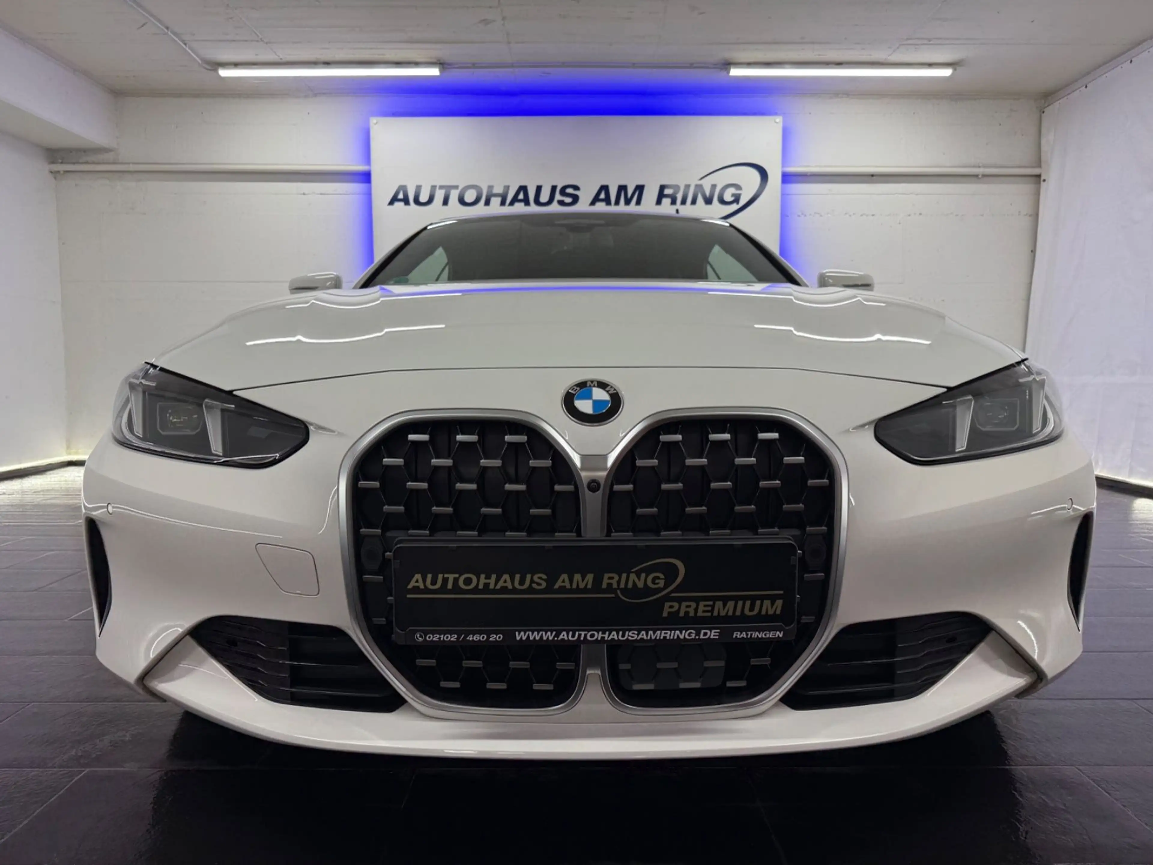 BMW 430 i xDrive Cabrio 1HND 360° APP HUD LED VIRTUAL — photo 8