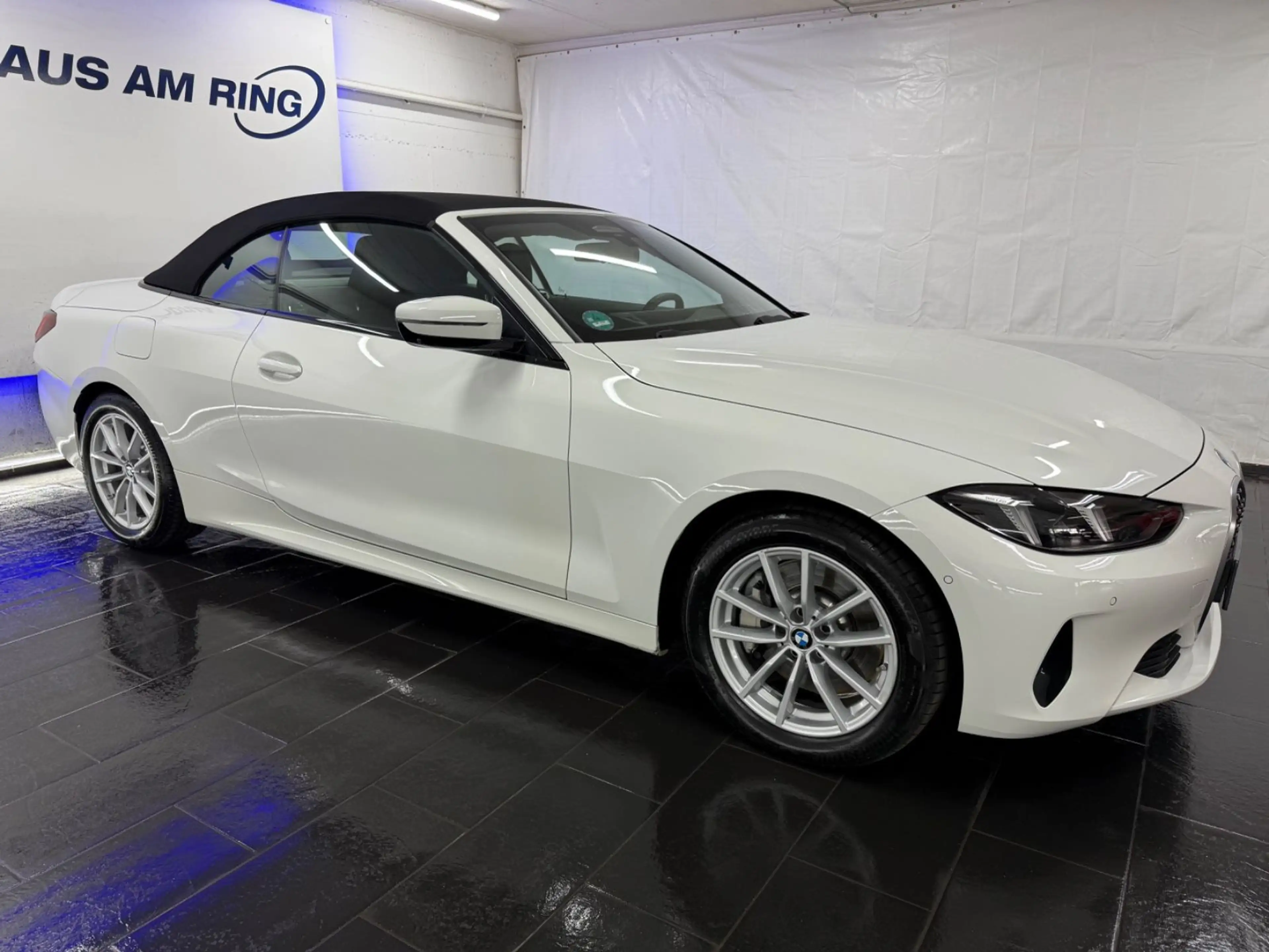 BMW 430 i xDrive Cabrio 1HND 360° APP HUD LED VIRTUAL — photo 5