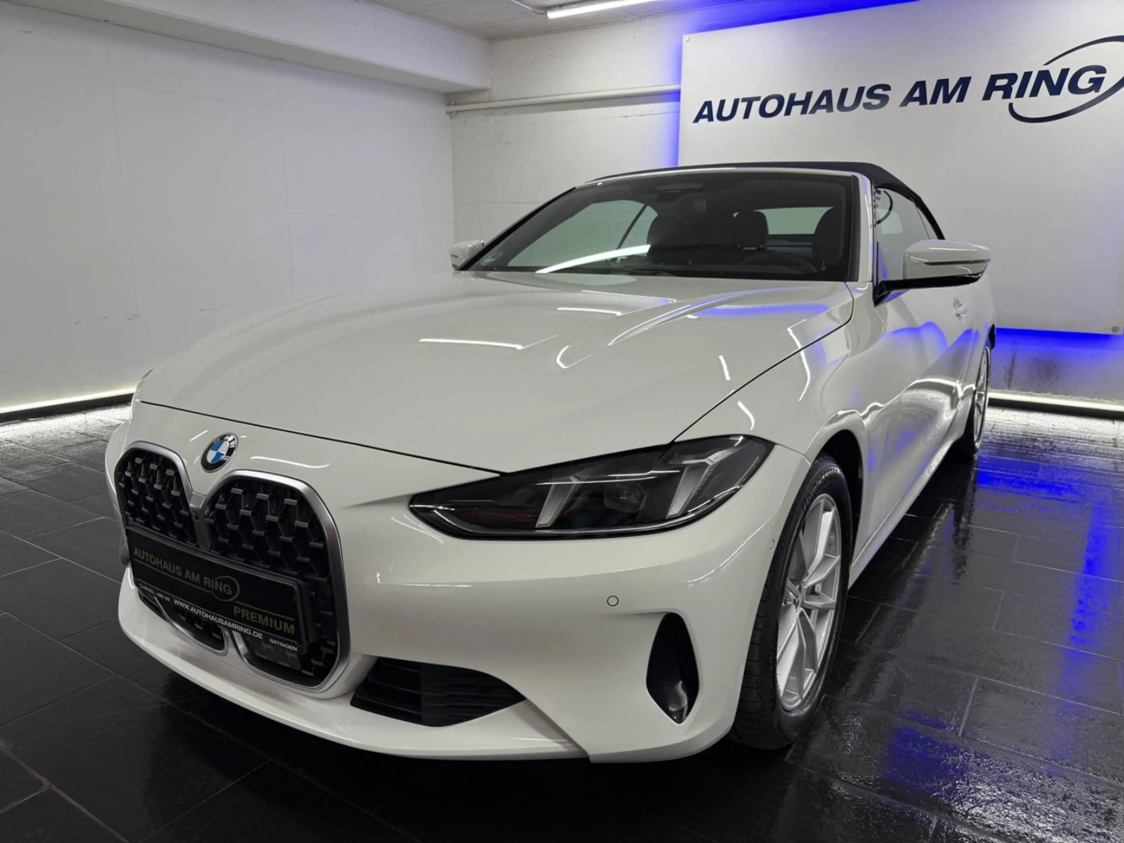 BMW 430 i xDrive Cabrio 1HND 360° APP HUD LED VIRTUAL — photo 2