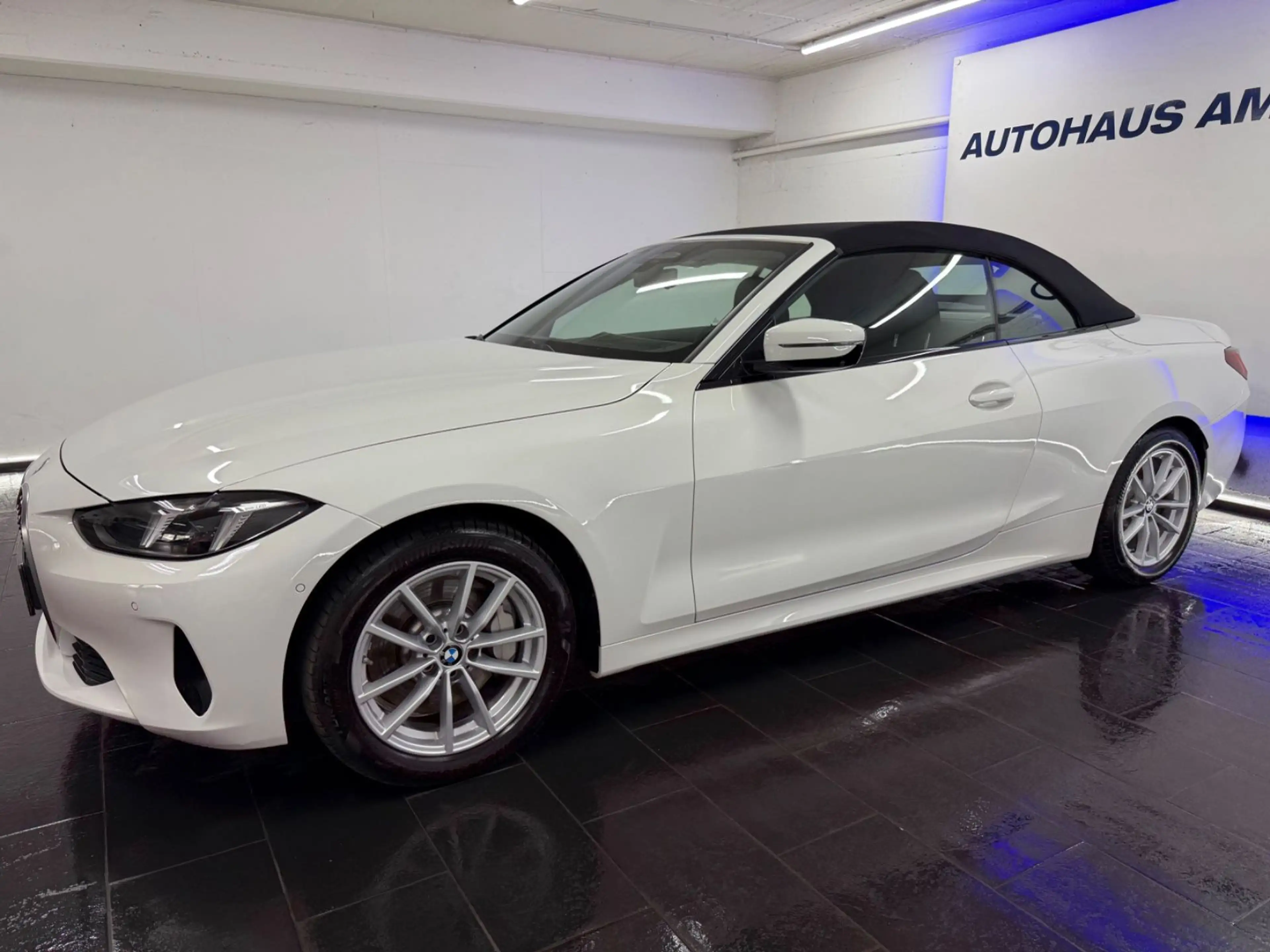 BMW 430 i xDrive Cabrio 1HND 360° APP HUD LED VIRTUAL — photo 3