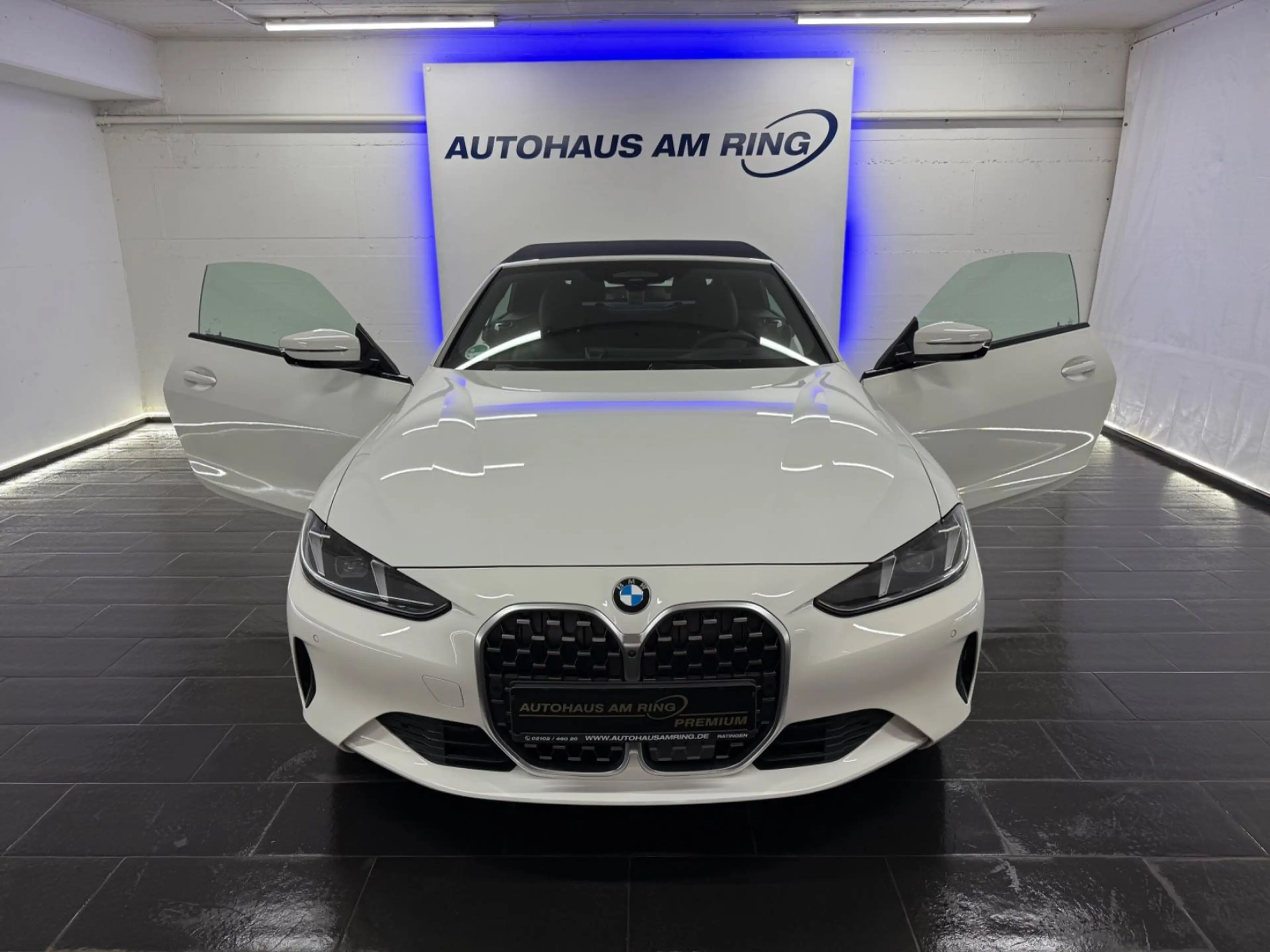BMW 430 i xDrive Cabrio 1HND 360° APP HUD LED VIRTUAL — photo 9