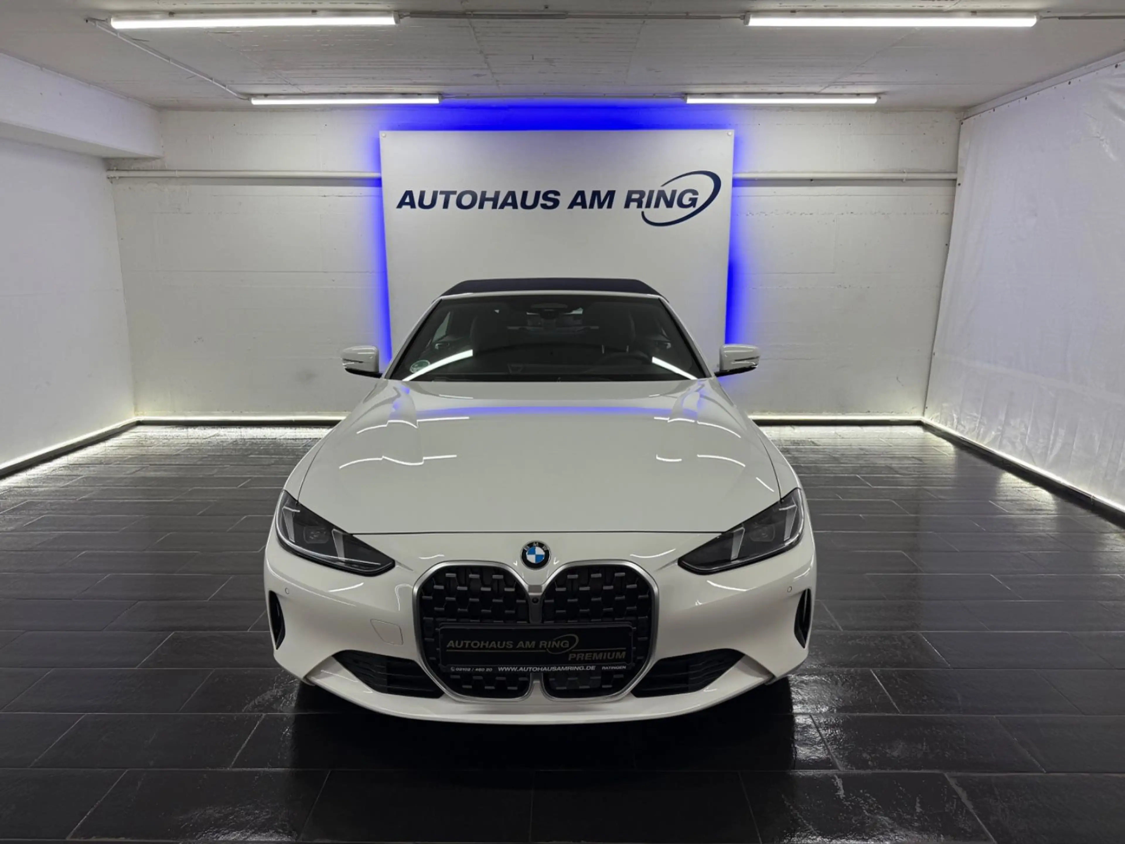BMW 430 i xDrive Cabrio 1HND 360° APP HUD LED VIRTUAL