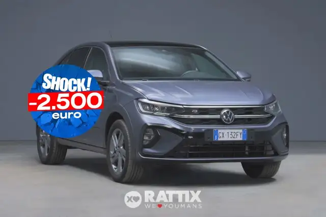 Volkswagen Taigo 1.0 TSI 115CV R-Line + tetto apribile