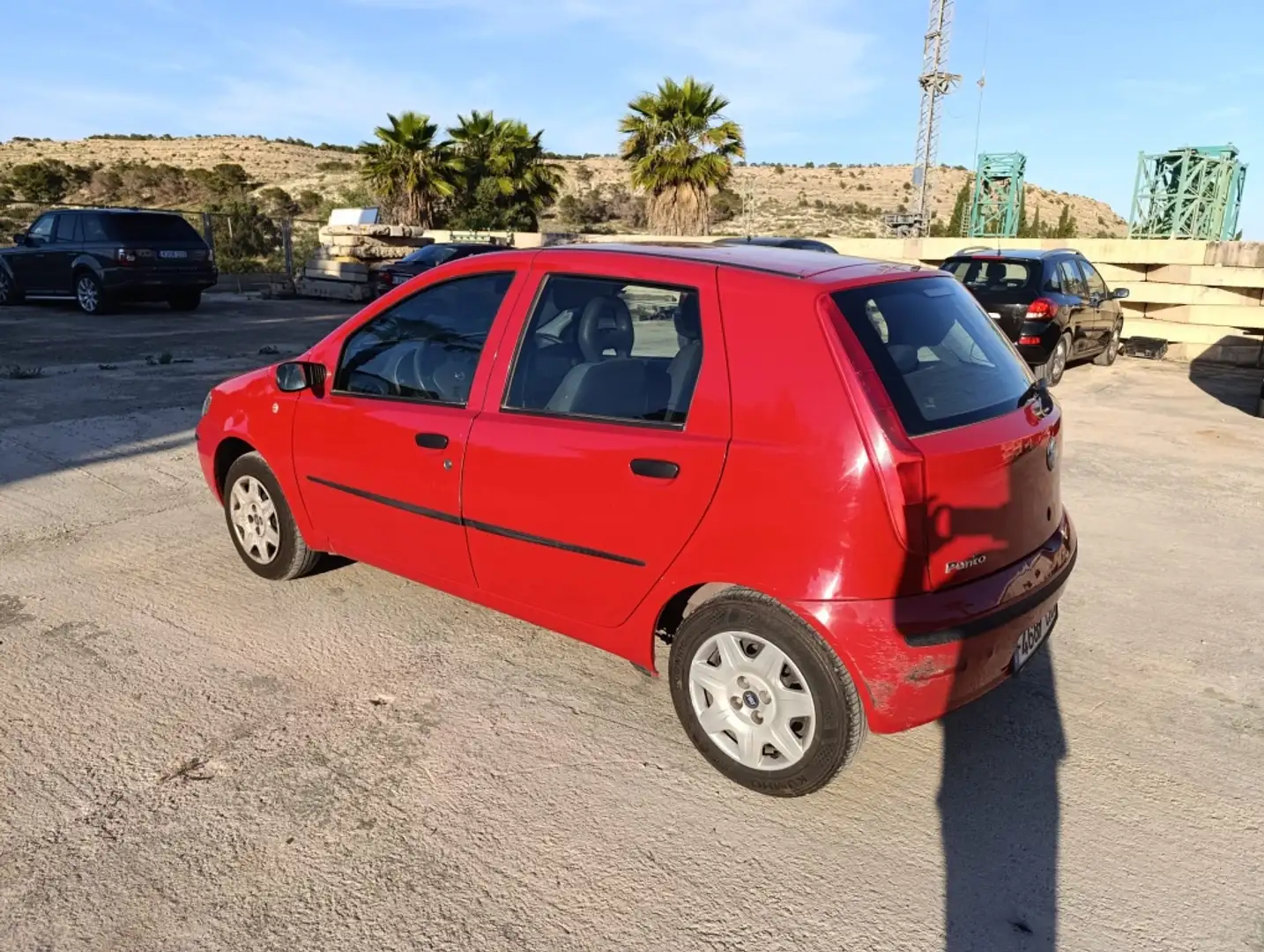Fiat Punto 1.4 16v Dynamic Red - 2