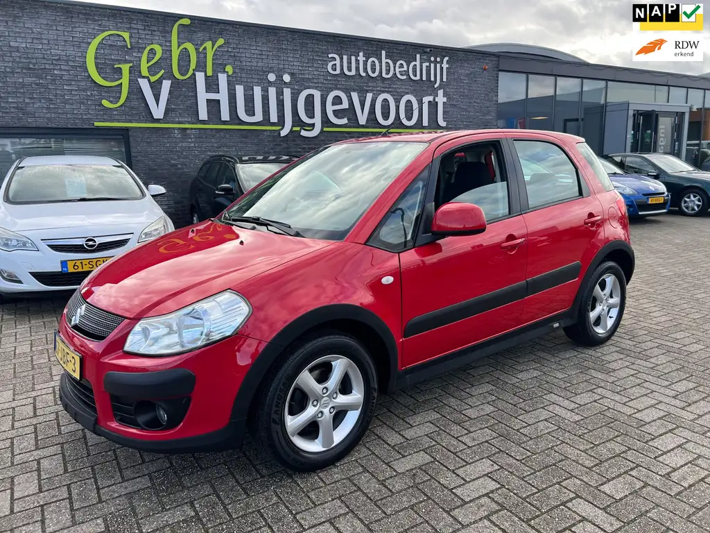 Suzuki SX4 2009 из Европы — купить под ключ