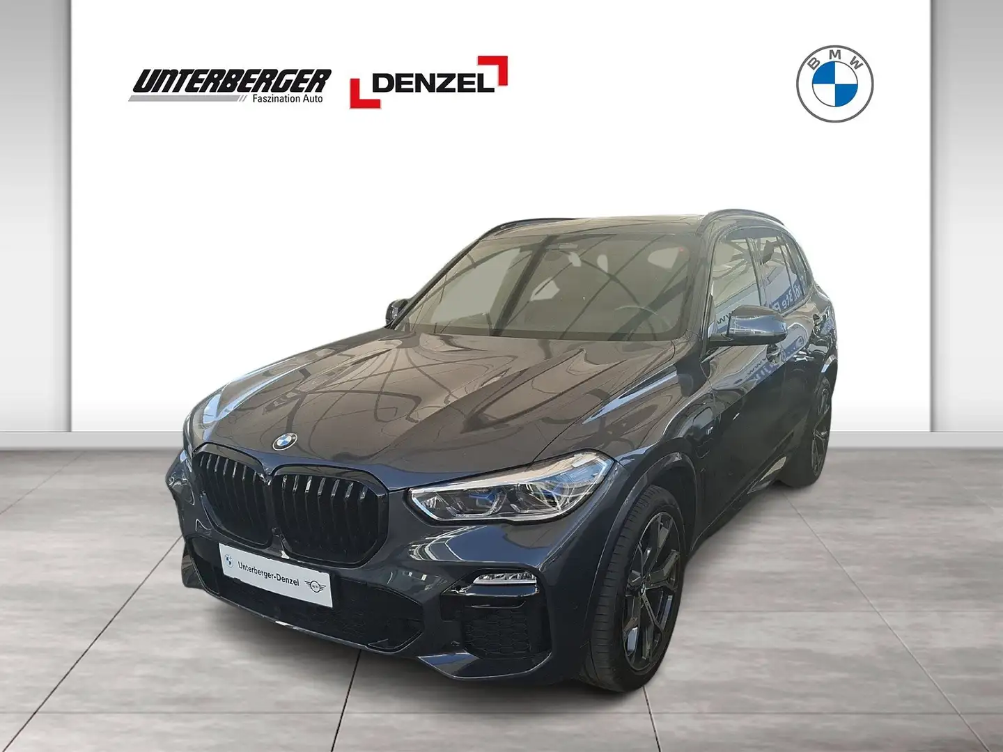 BMW X5 xDrive45e (G05) M Sportpaket Gestiksteuerung Grau - 1