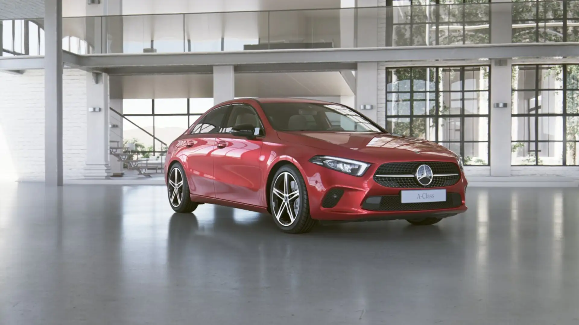 Mercedes-Benz A 250 A 250 e Limo PROGRESSIVE+NIGHT+KAMERA+AMBI+SHZ LED Rot - 2