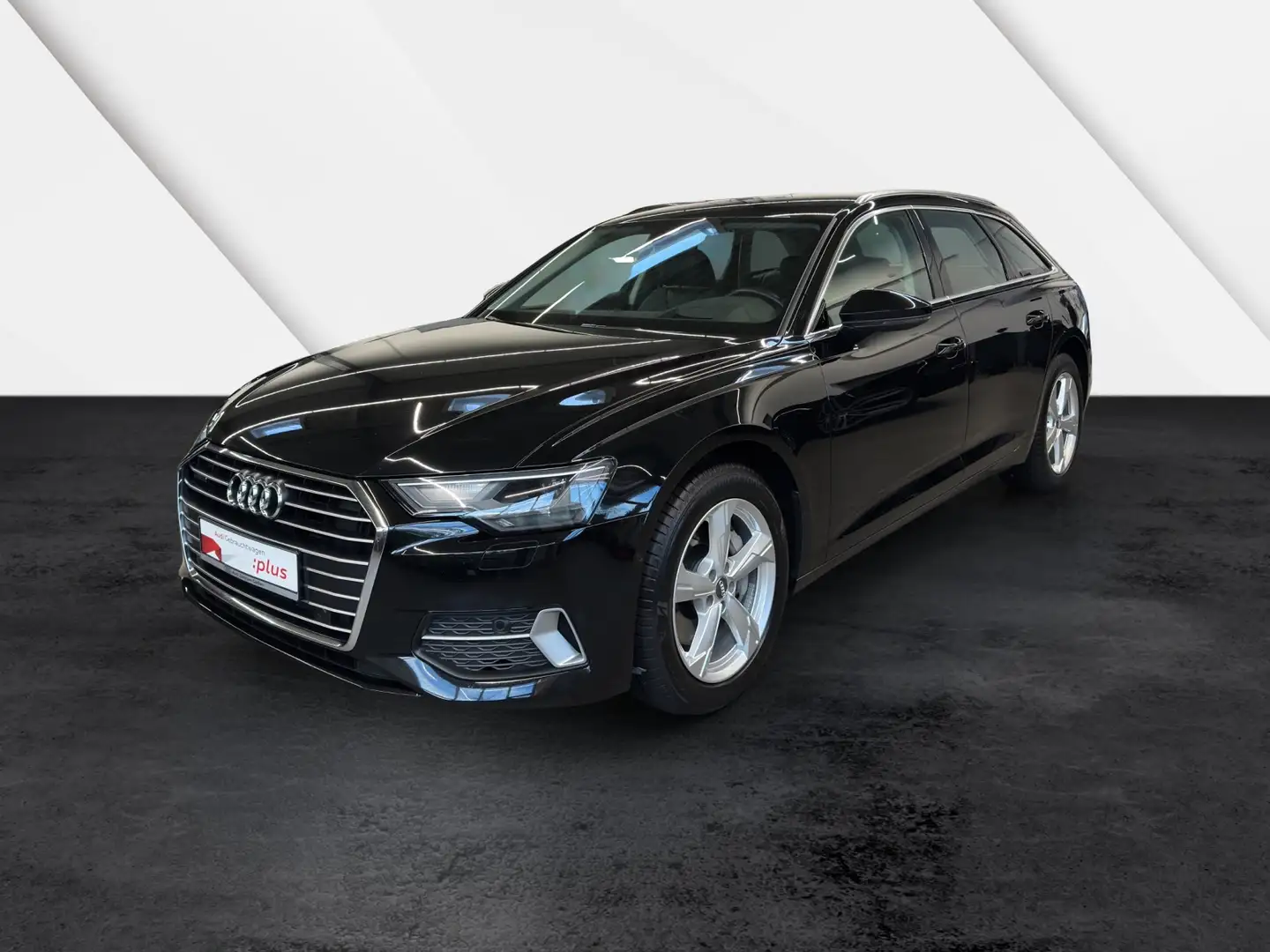 Audi A6 Avant 50 TDI quattro Sport HuD Kamera LED Navi Schwarz - 2