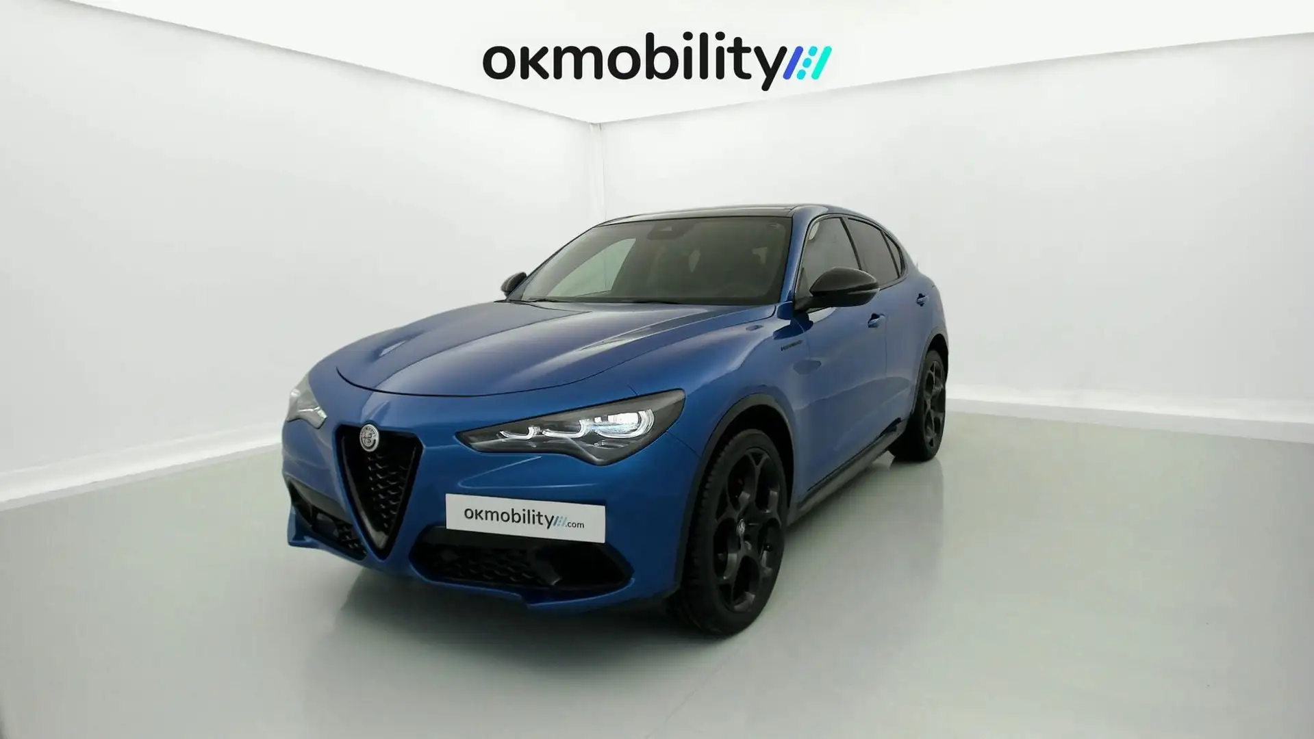 Alfa Romeo Stelvio 2.0 Competizione Q4 Aut. 280 Azul - 1
