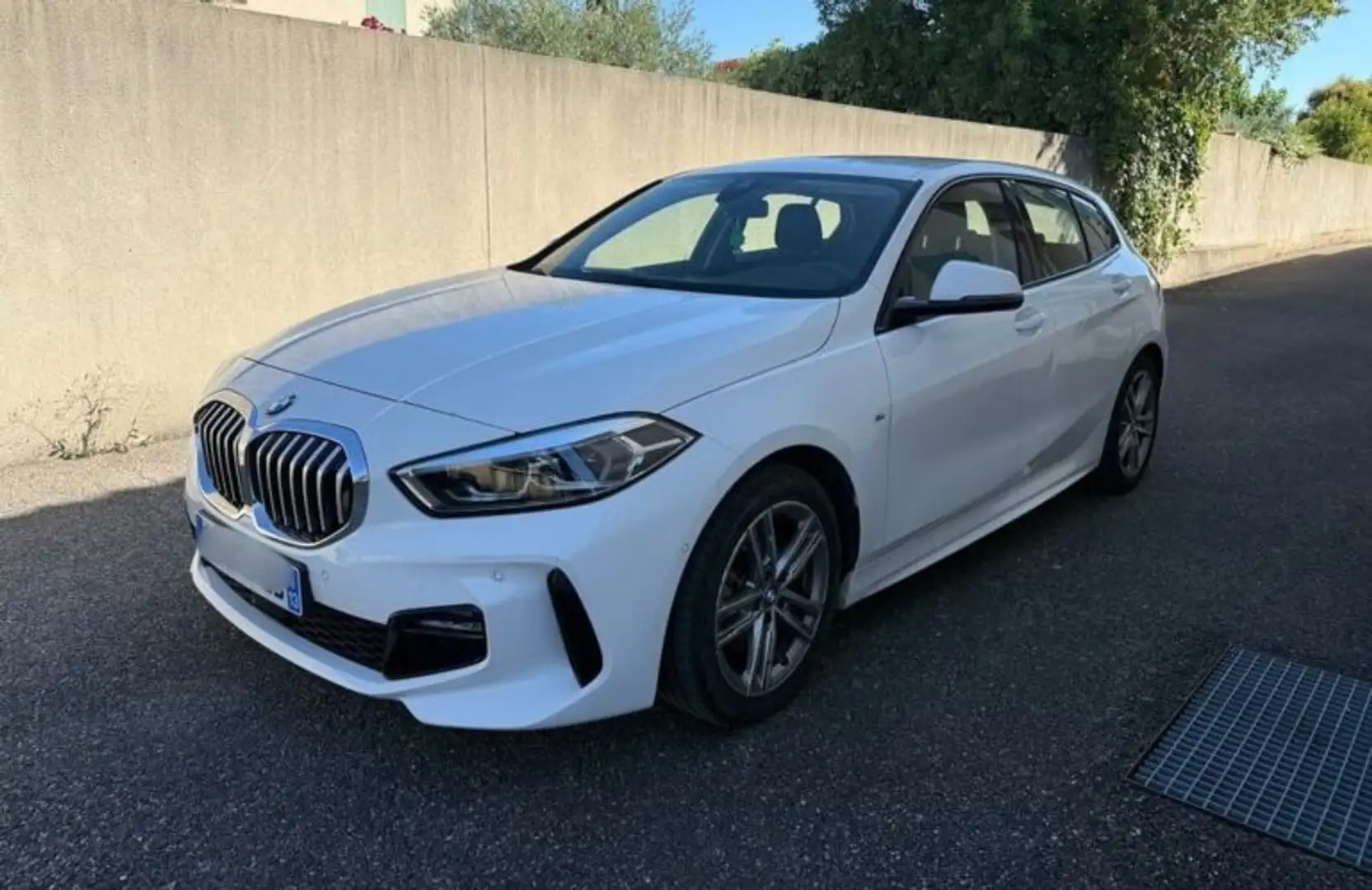 BMW Série 1 116i M Sport DKG7 – 2022 – Full Options Білий - 1