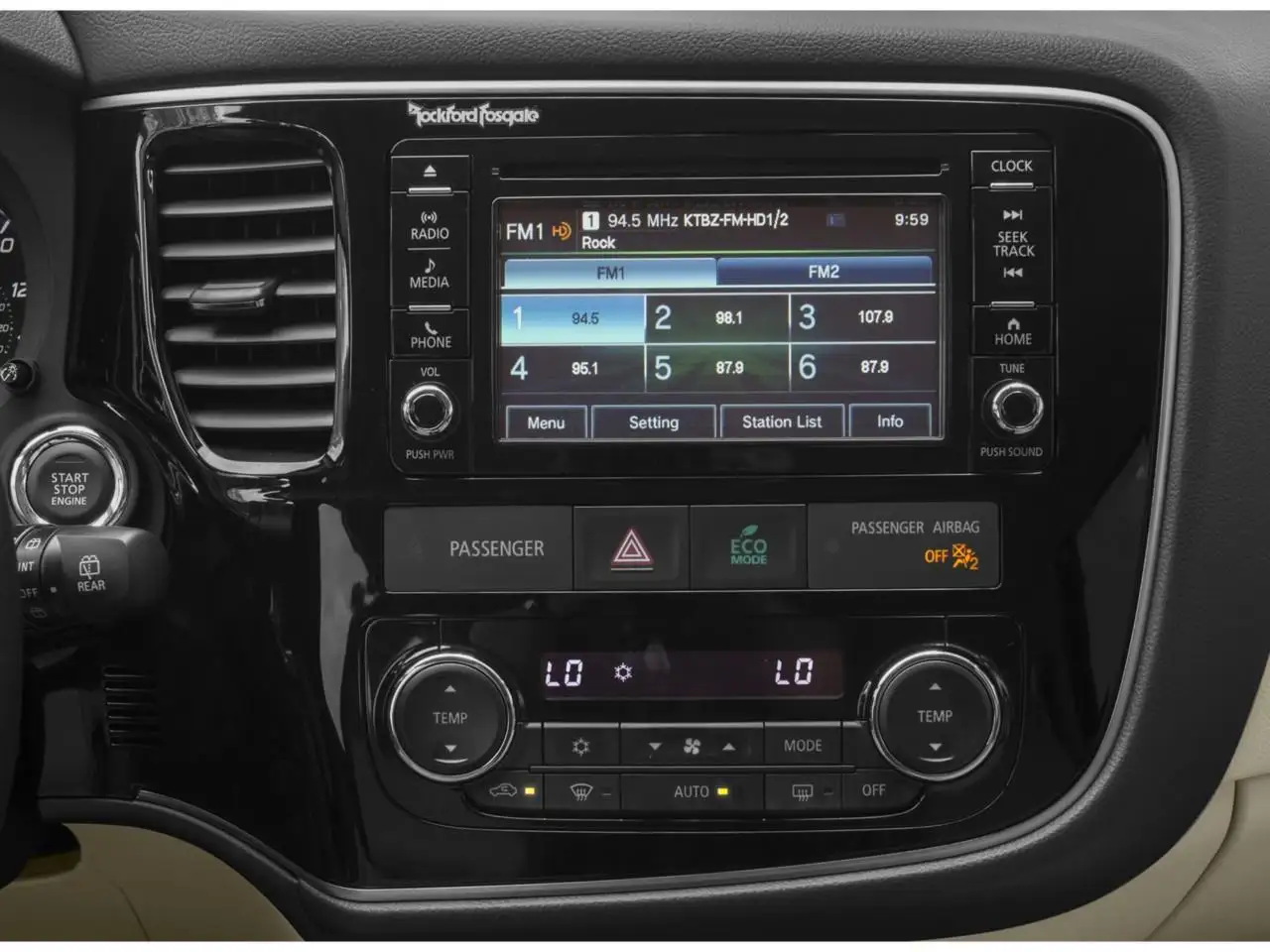 Mitsubishi Outlander fotografie Mitsubishi Outlander