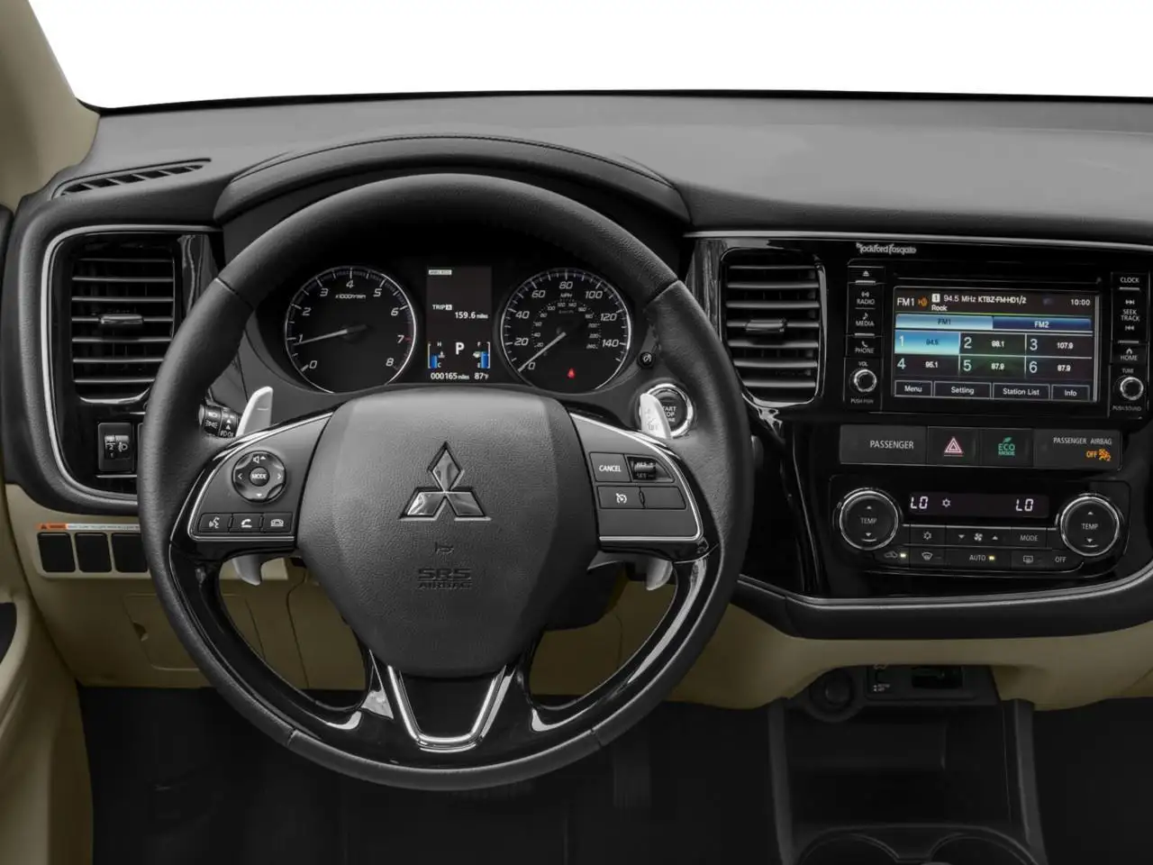 Mitsubishi Outlander fotografie Mitsubishi Outlander