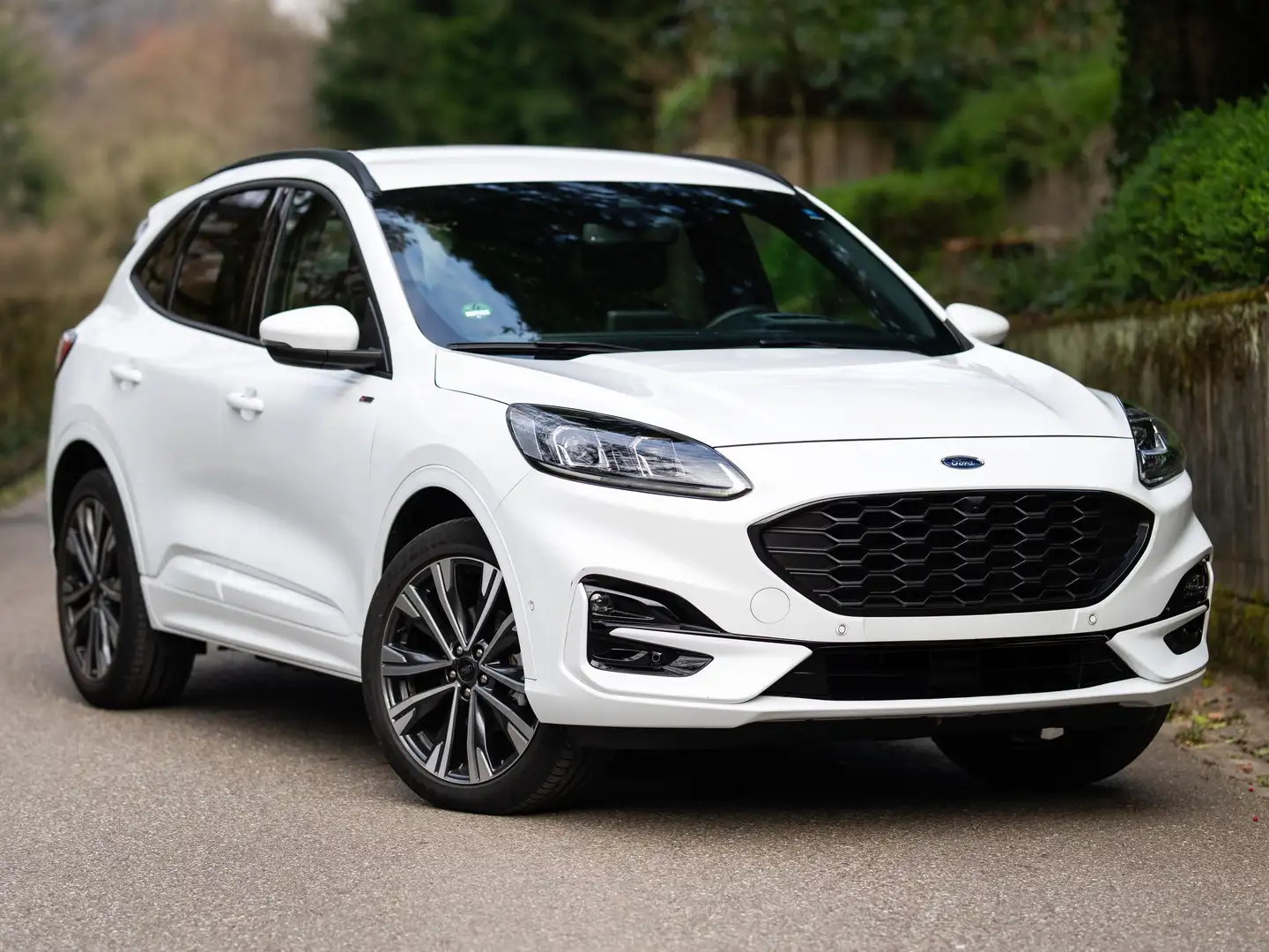 Ford Kuga Winterpaket, TüV NEU, Autom., 20Zoll, B&O, AHK Weiß - 1