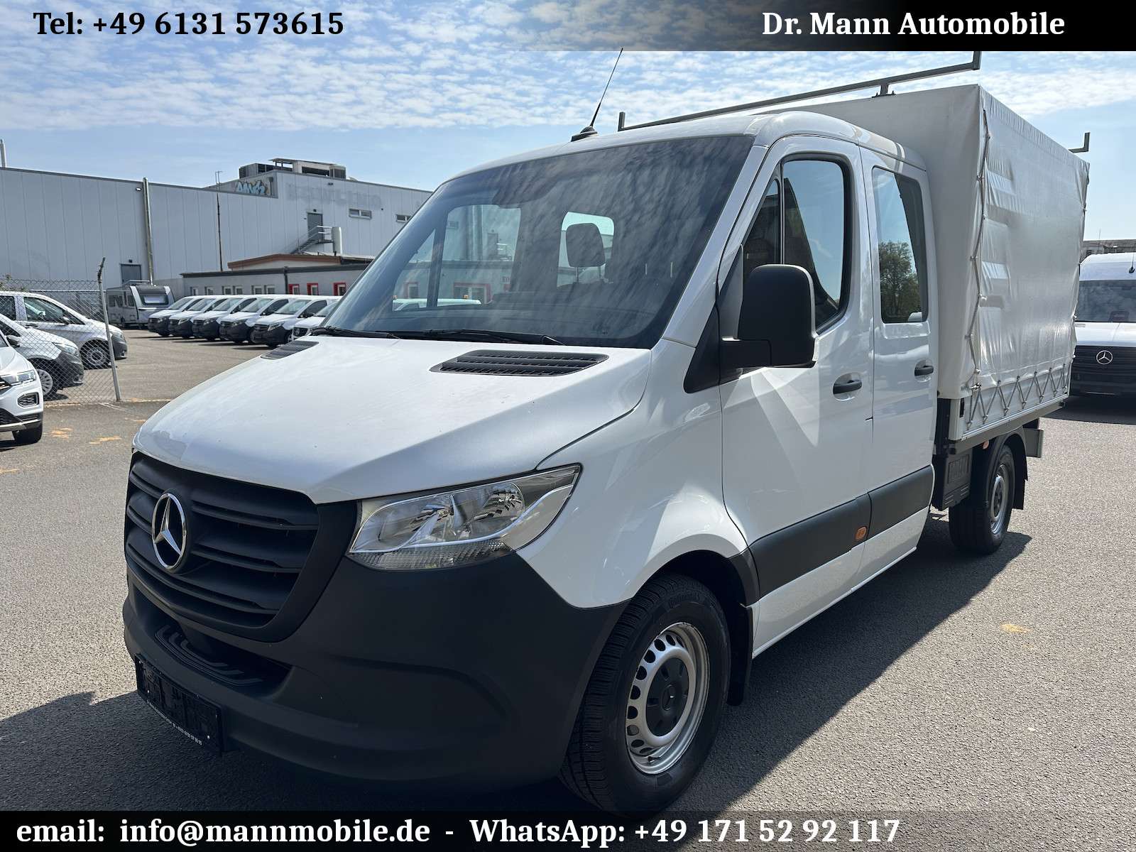Second hand Mercedes Benz Sprinter 