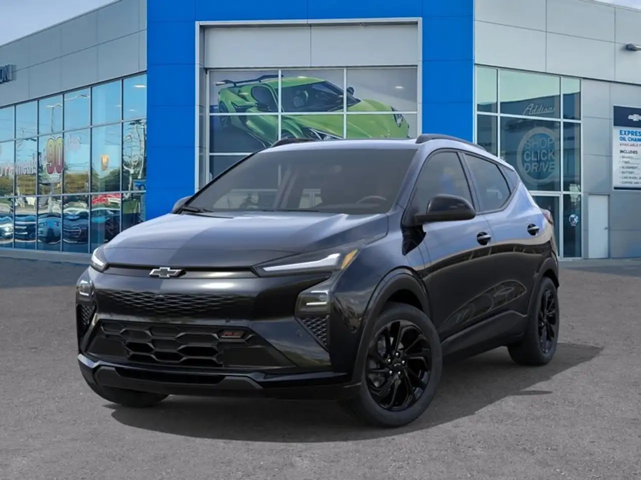 Chevrolet Bolt fotografie Chevrolet Bolt