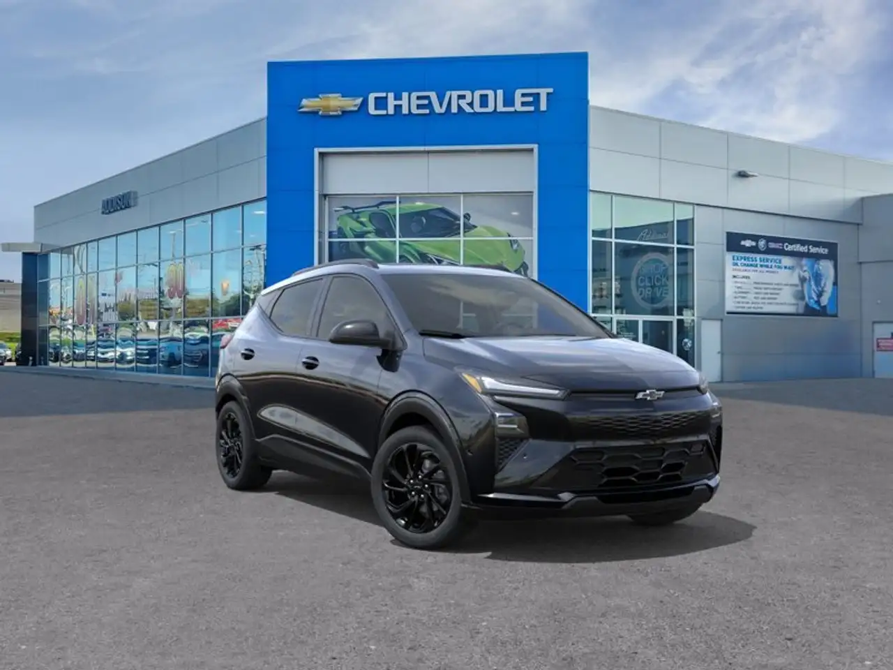 Chevrolet Bolt fotografie Chevrolet Bolt