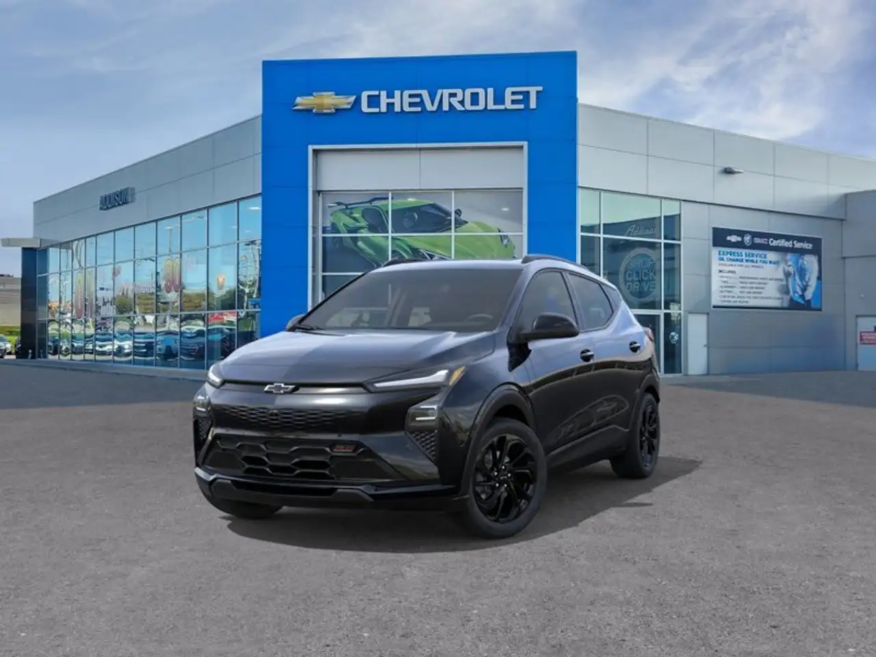 Chevrolet Bolt fotografie Chevrolet Bolt