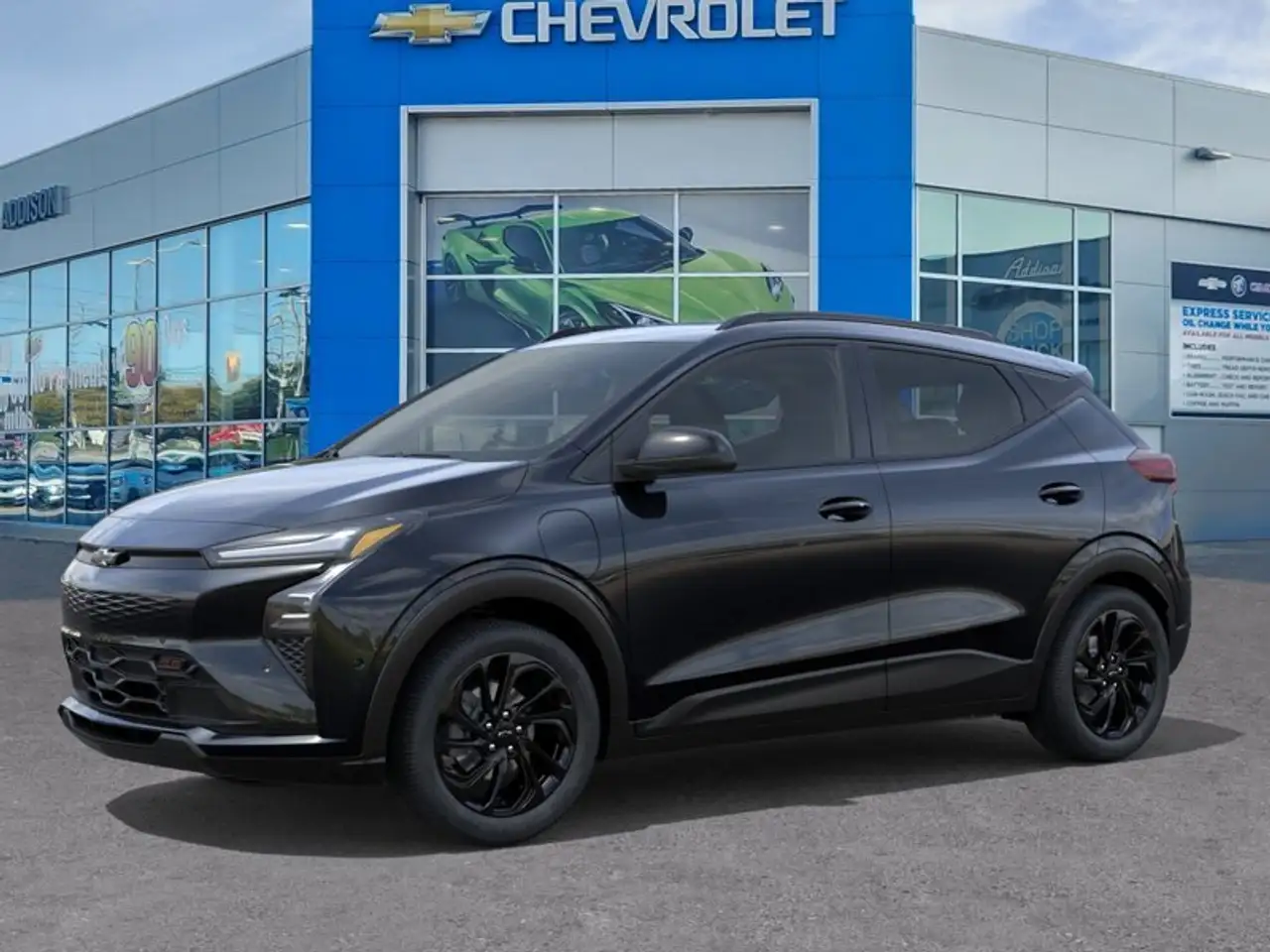 Chevrolet Bolt fotografie Chevrolet Bolt