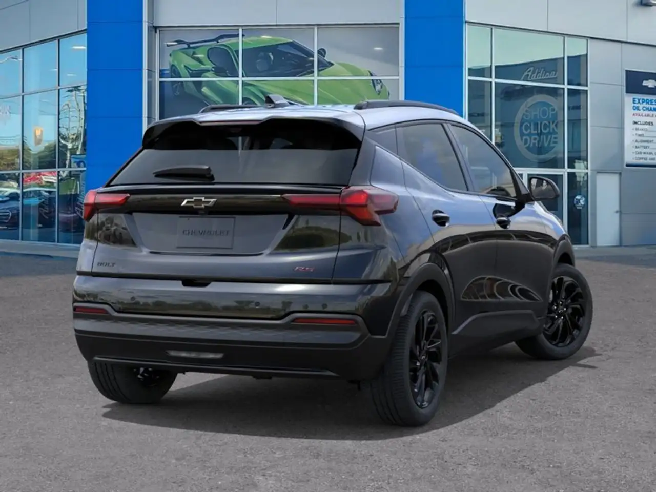 Chevrolet Bolt fotografie Chevrolet Bolt