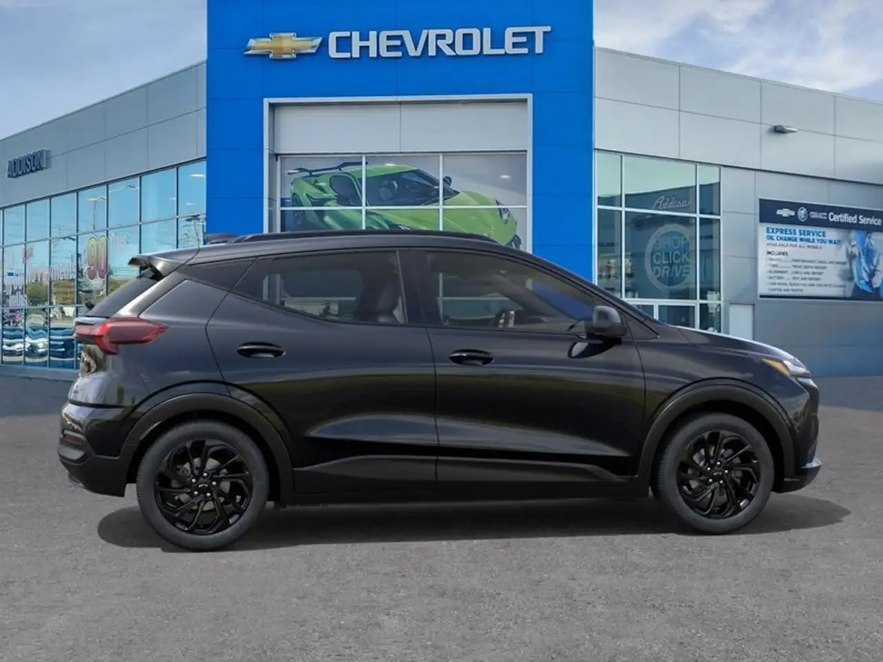 Chevrolet Bolt fotografie Chevrolet Bolt