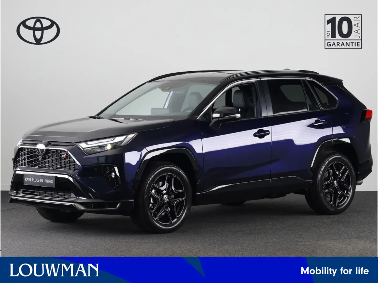 Toyota RAV 4 2.5 Plug-in Hybrid AWD GR SPORT | DEMO & DIRECT LE Bleu - 1