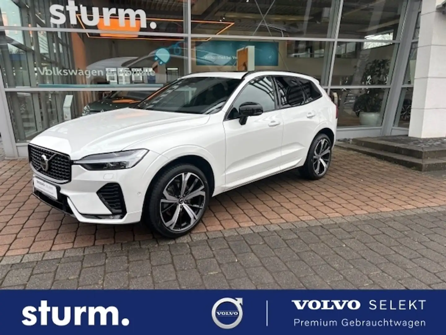 Volvo XC60 Plus Dark B4 AWD *Pano, 360°, 21 Zoll* Weiß - 1