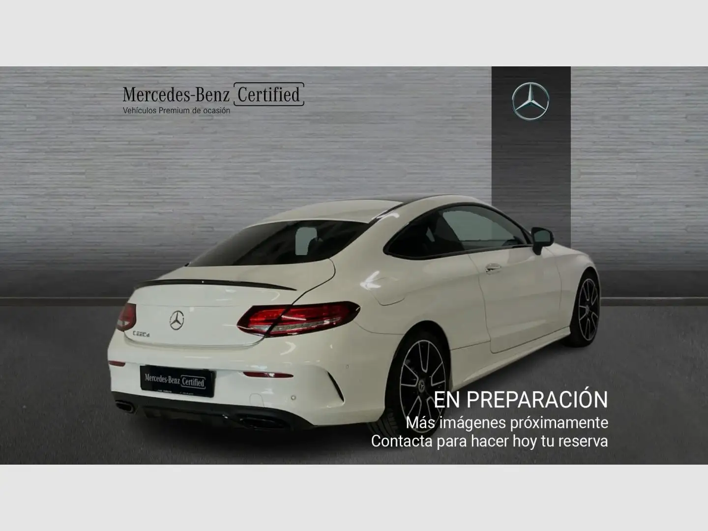 Mercedes-Benz C 220 d Coupé Blanco - 2