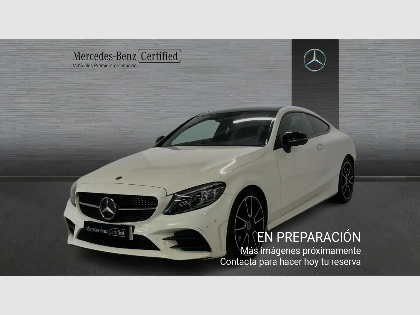Mercedes-Benz C 220 d Coupé Blanco - 1