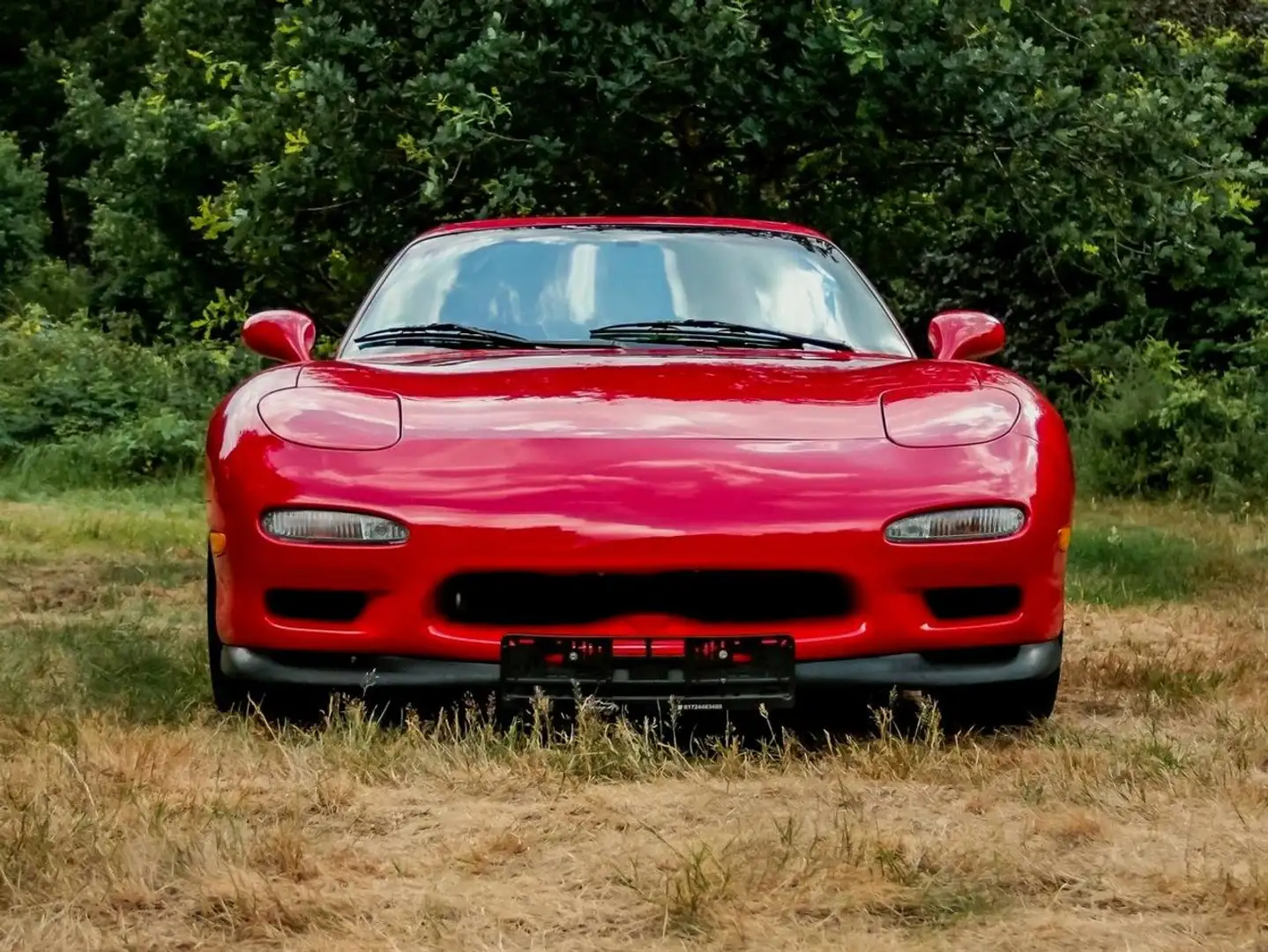 Mazda RX-7 deutsche EZ Silber - 2