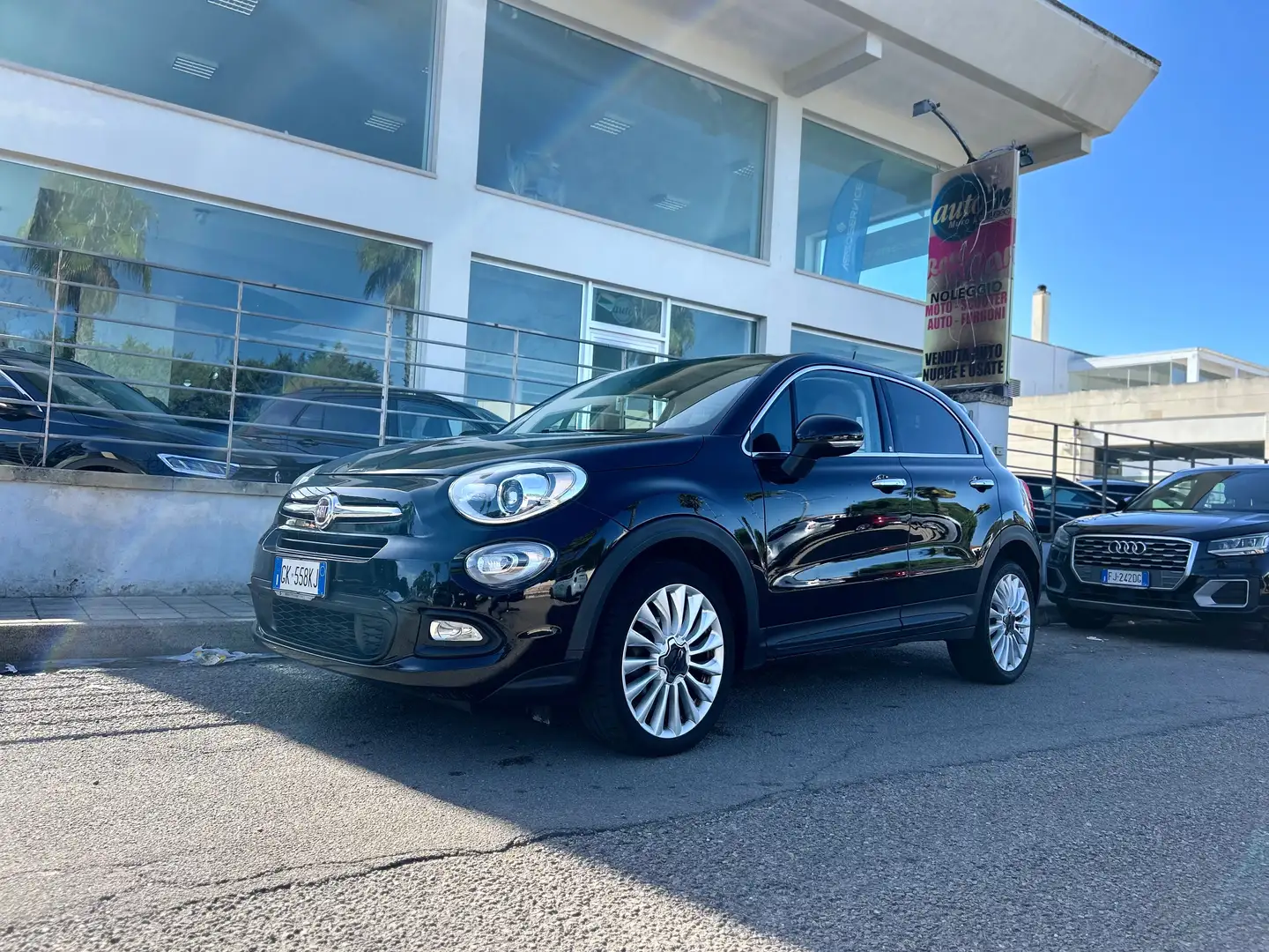 Fiat 500X 500X 1.6 mjt Lounge 4x2 120cv Nero - 1
