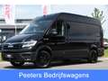 MAN TGE 3.180 35 2.0 L3H3 Black Edition Adaptieve Cruise, Zwart - thumbnail 1