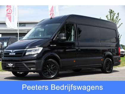 MAN TGE 3.180 35 2.0 L3H3 Black Edition Adaptieve Cruise,
